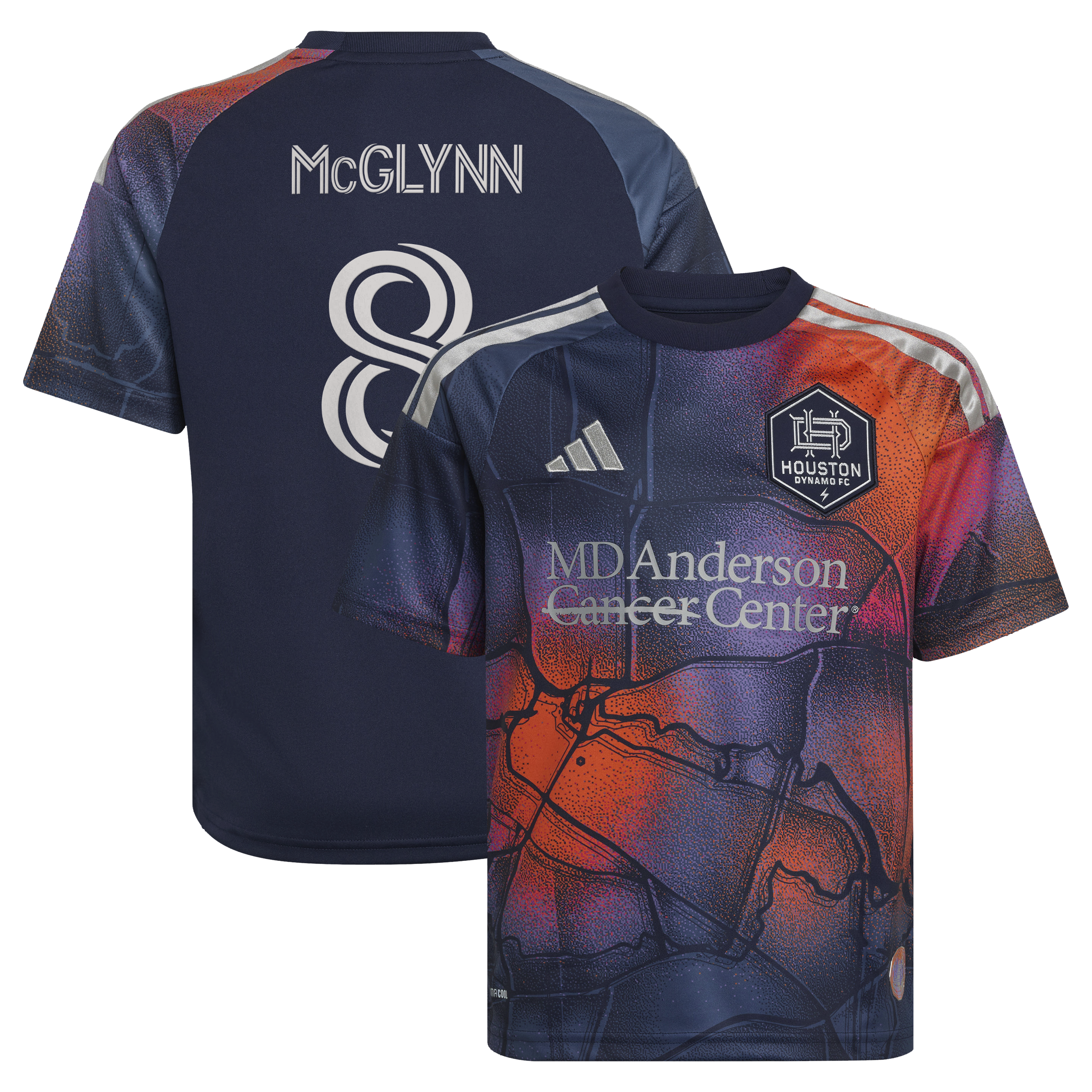 Jack McGlynn Houston Dynamo FC Youth 2026 Mission Control Jersey - Blue