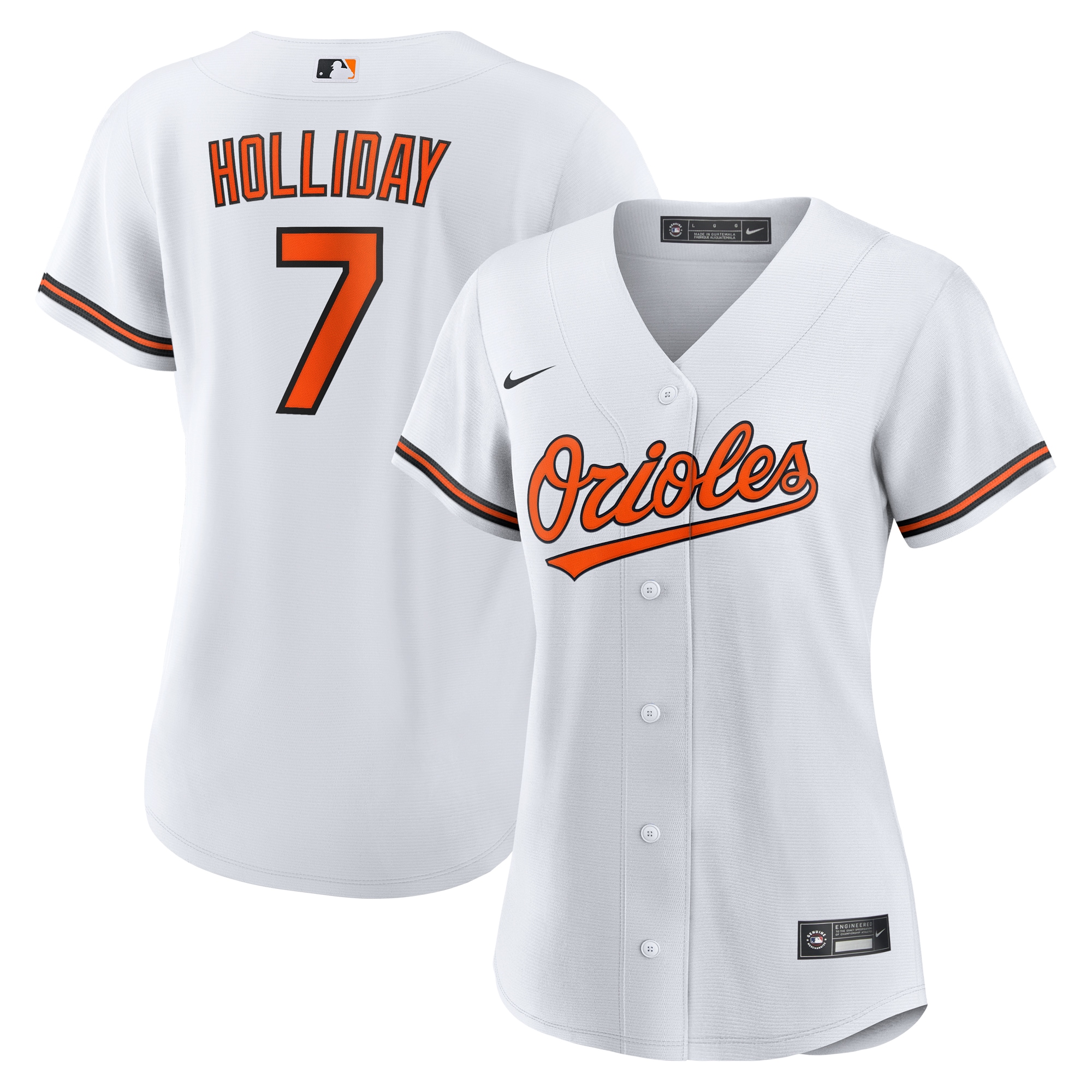 Jackson Holliday Baltimore Orioles Women's Home Player Jersey - White