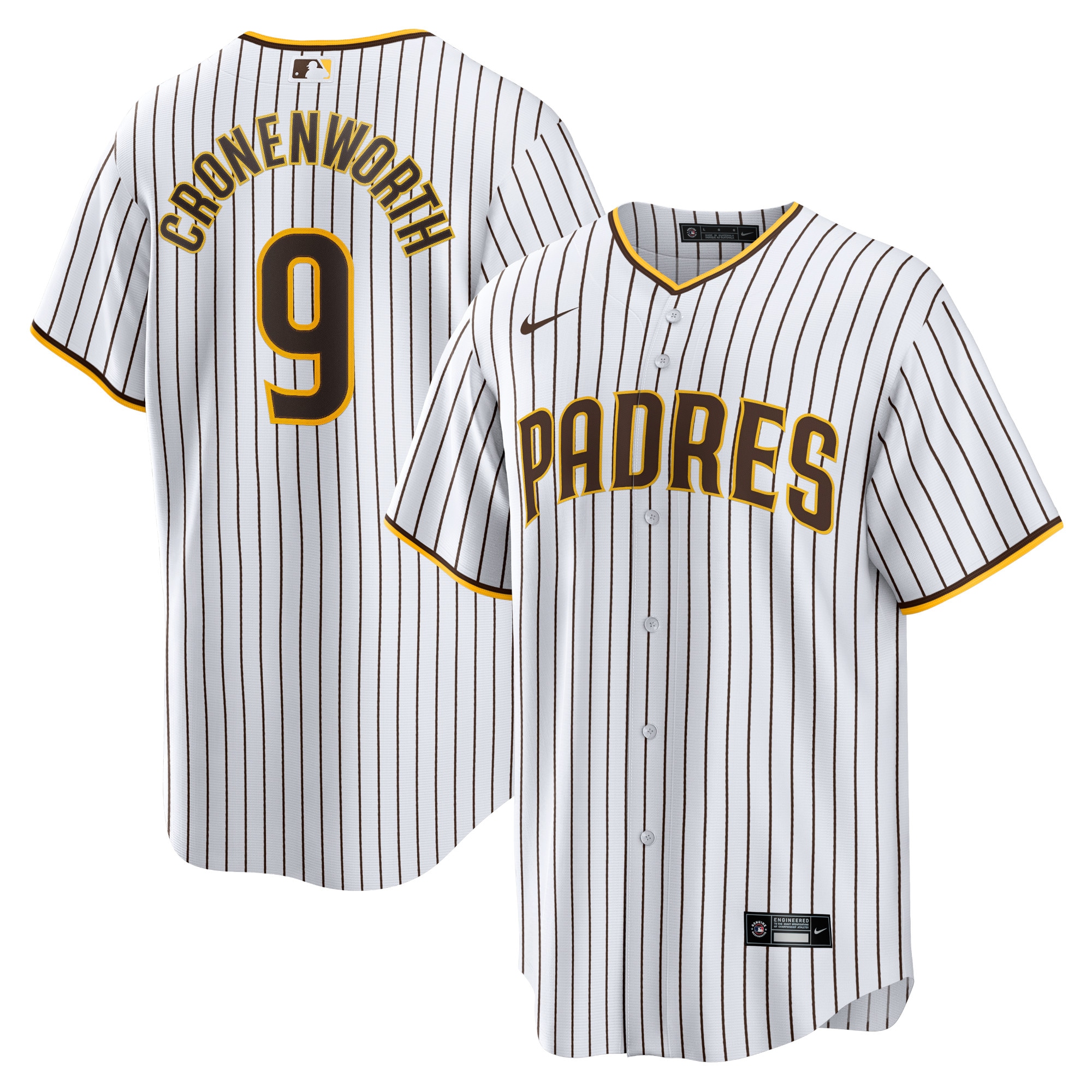 Jake Cronenworth San Diego Padres Home Jersey - White