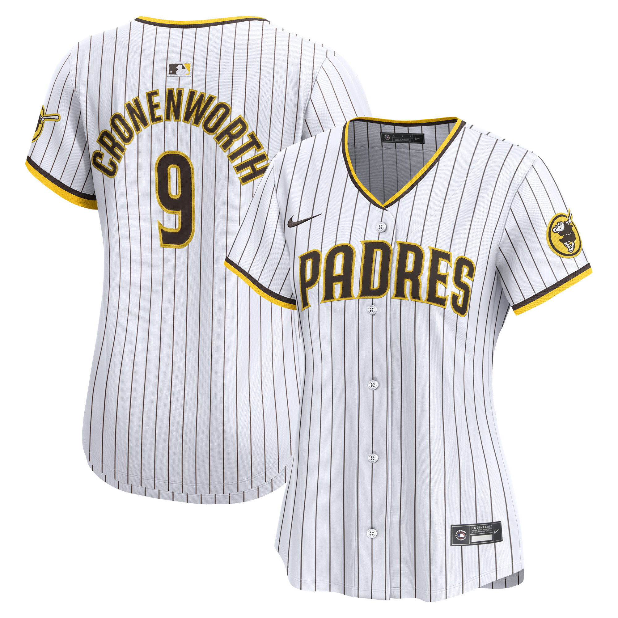 Jake Cronenworth San Diego Padres Women's Home Limited Player Jersey - White