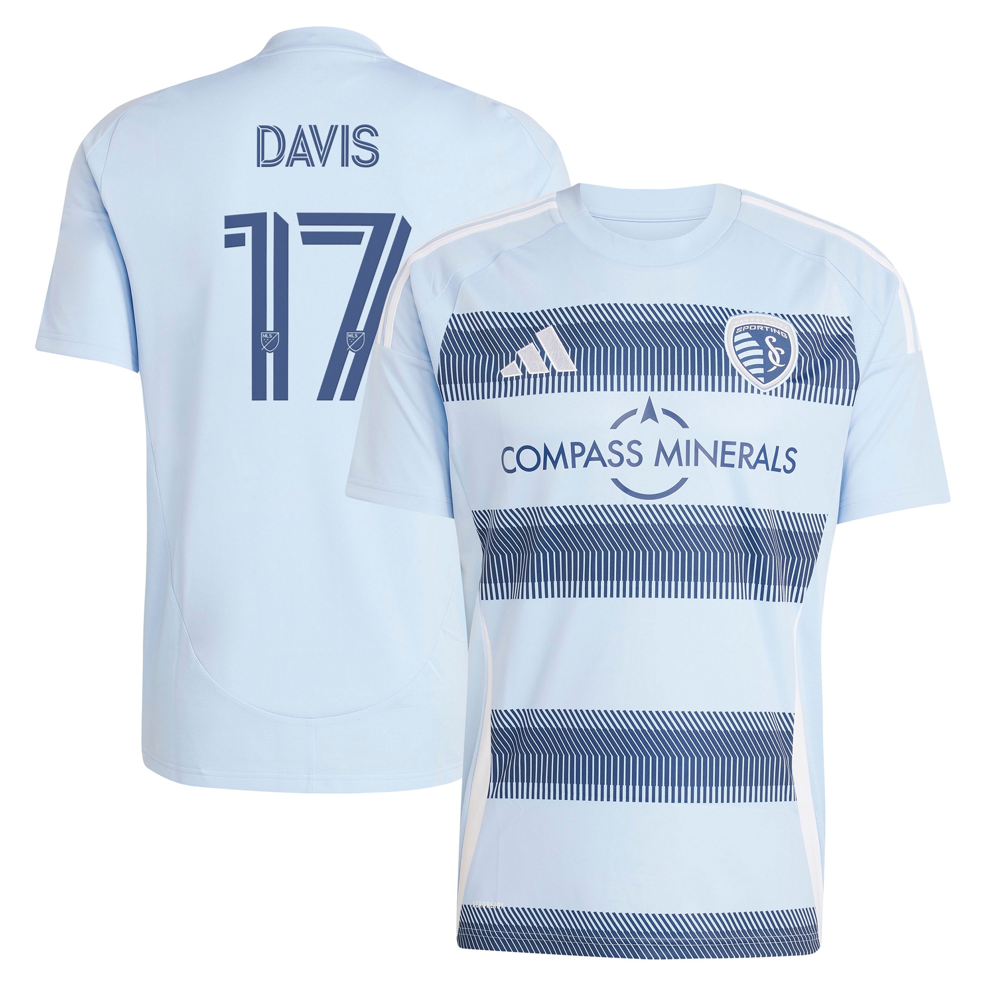 Jake Davis Sporting Kansas City 2025 One KC Player Jersey - Light Blue