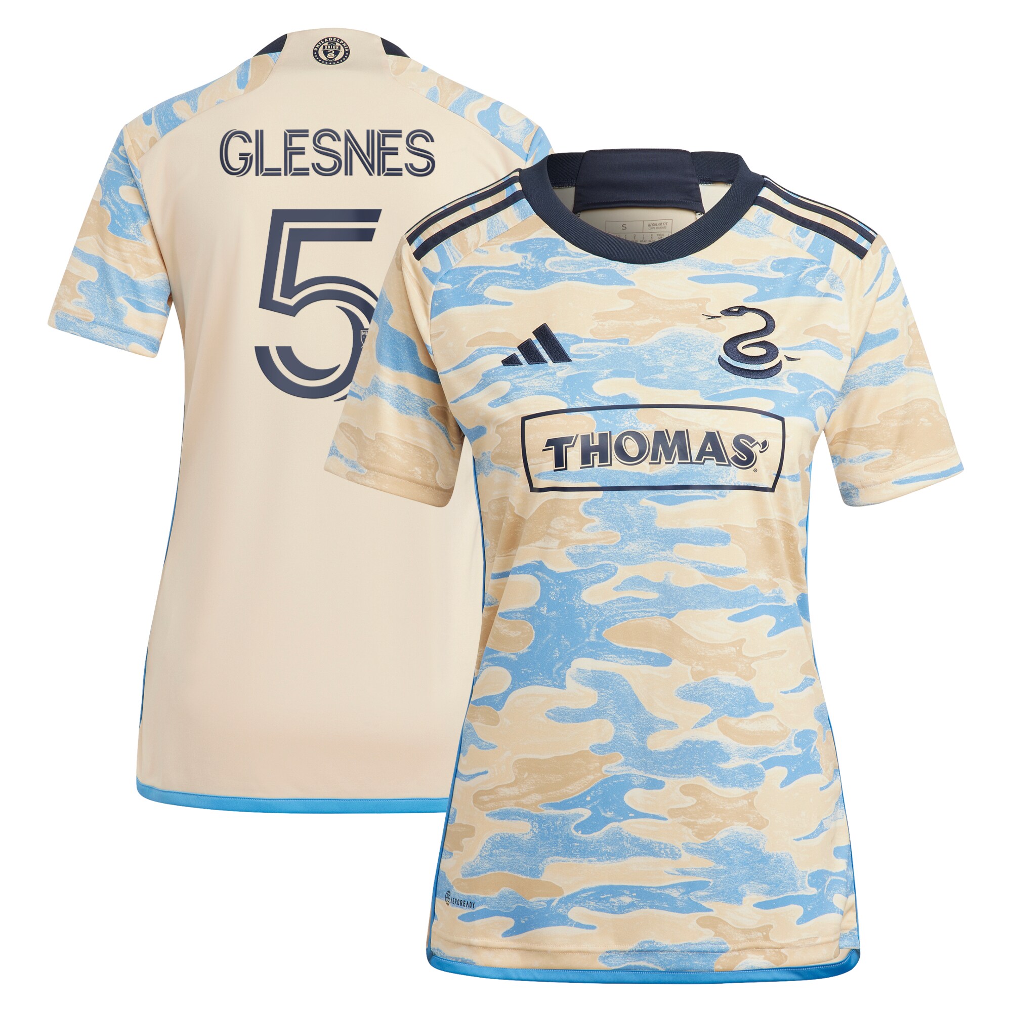 Jakob Glesnes Philadelphia Union Women's 2023 For Philly Jersey -