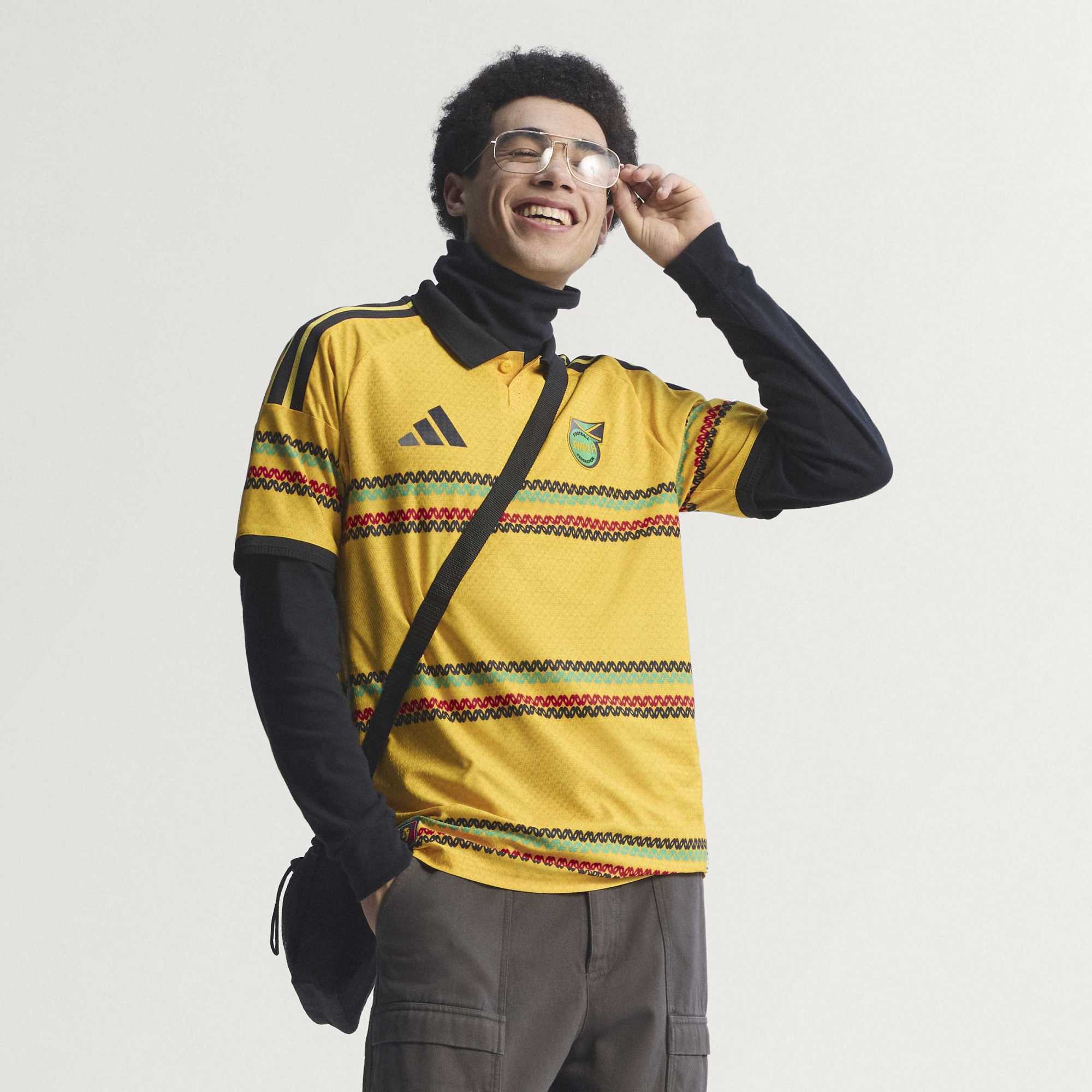 Jamaica National Team 2026 Home On-Field Jersey