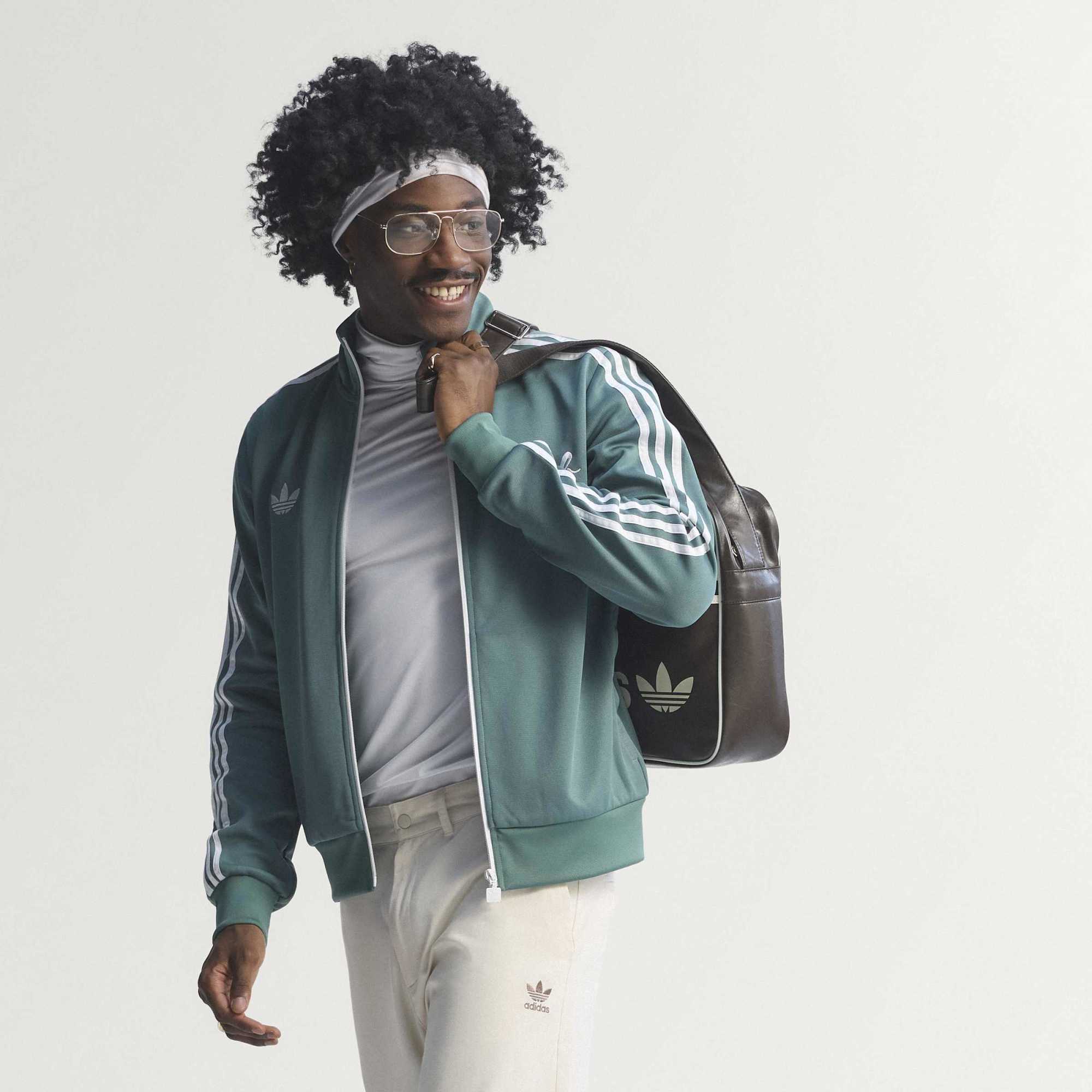 Jamaica National Team x Bob Marley Full-Zip Track Jacket - Green