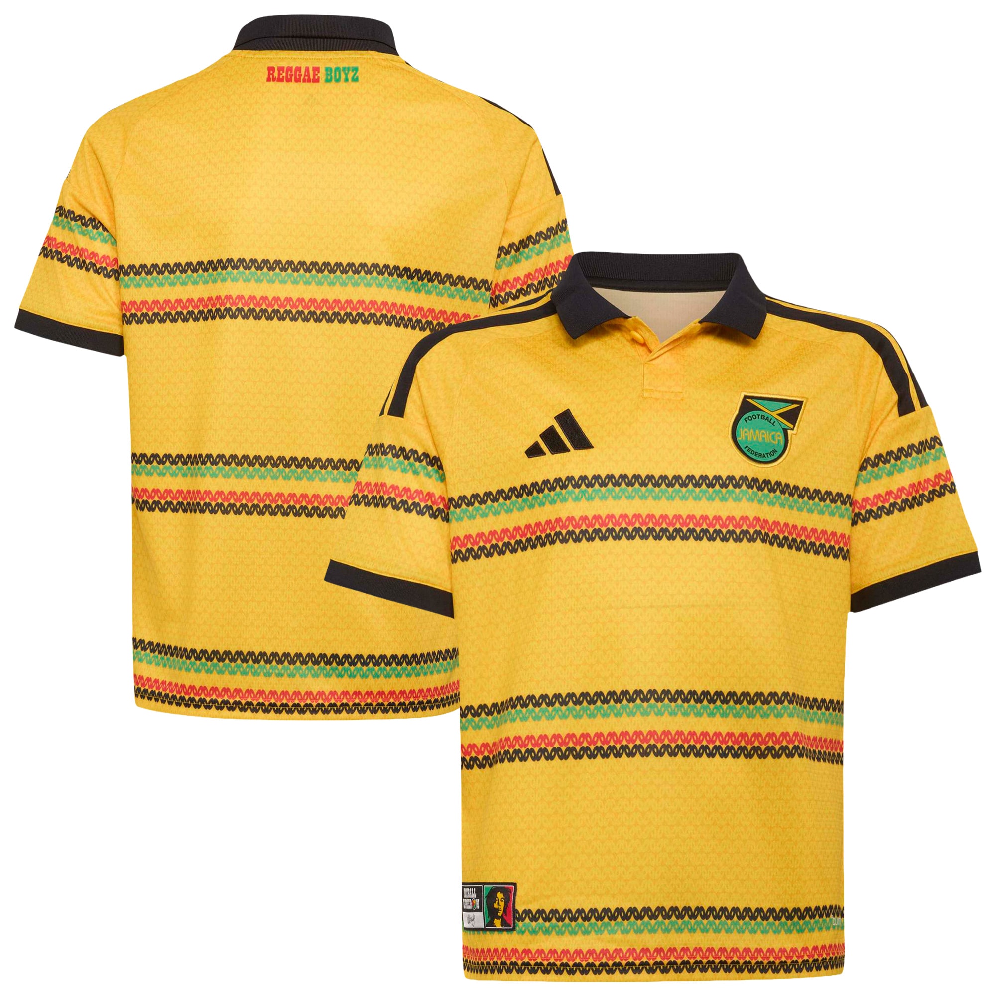 Jamaica National Team Youth 2026 Jersey