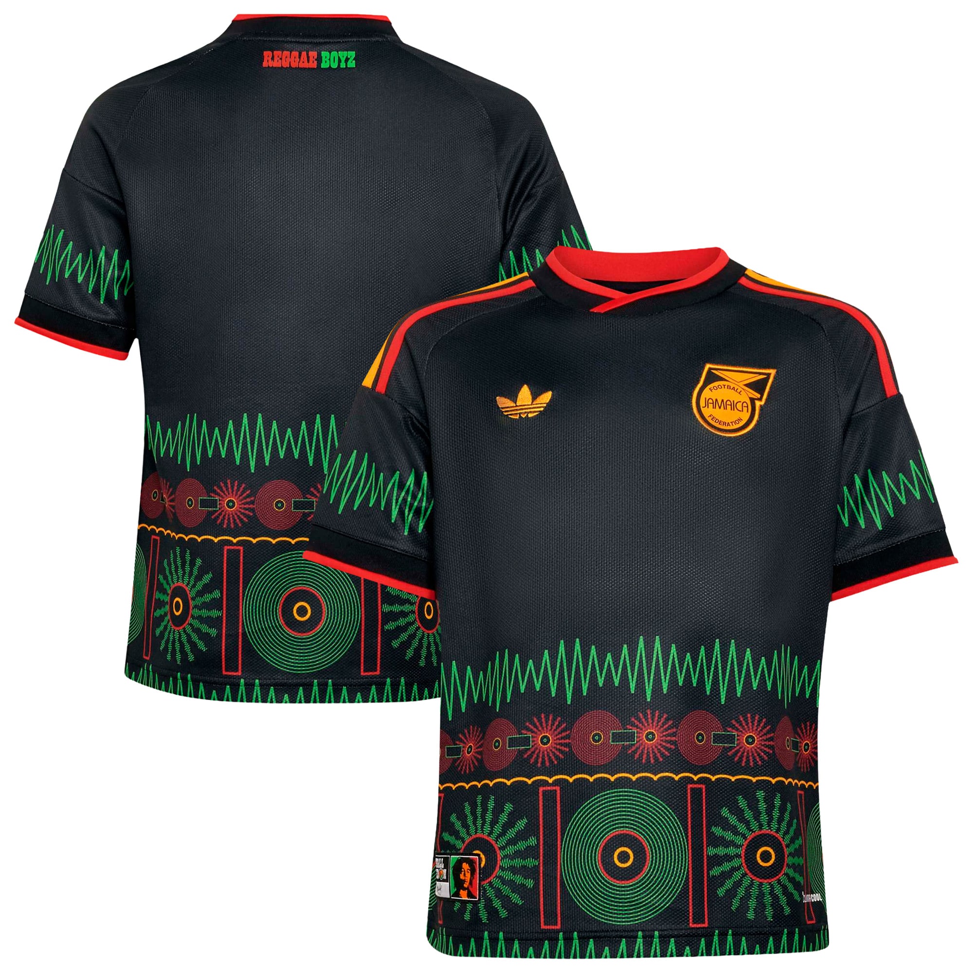 Jamaica National Team Youth 2026 Jersey