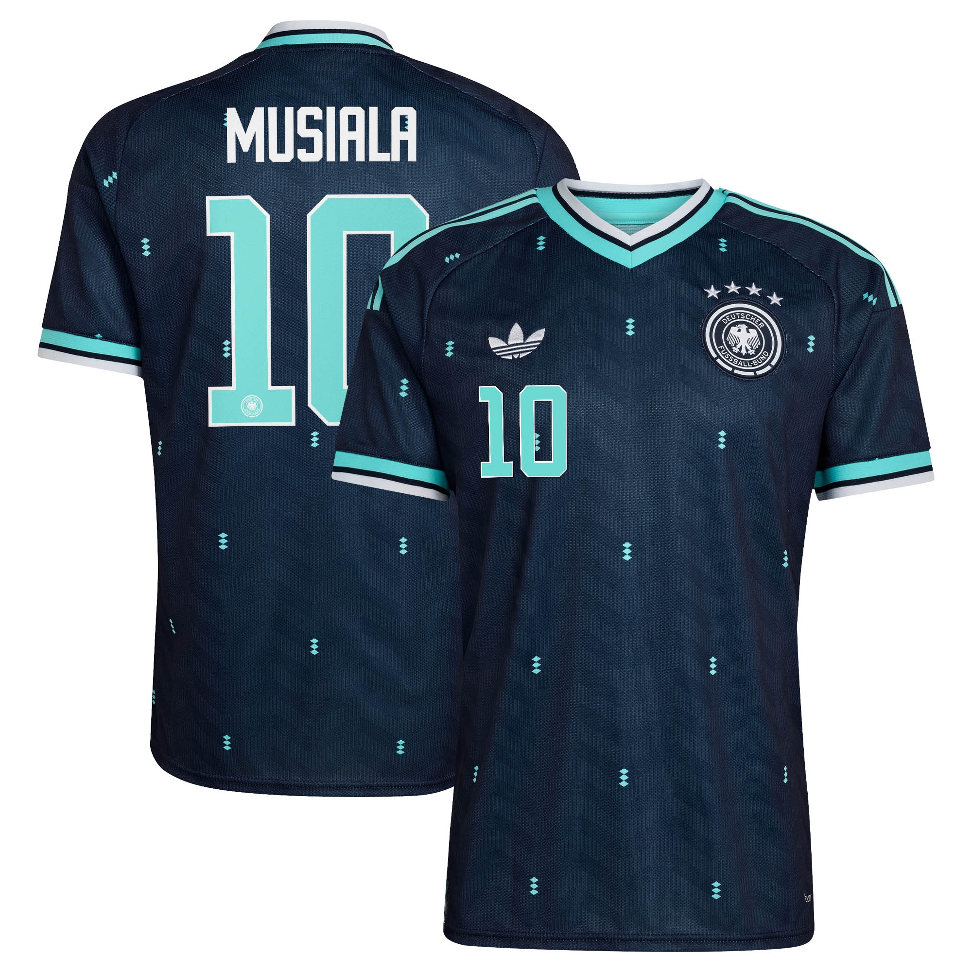Jamal Musiala Germany National Team 2026 Away Jersey