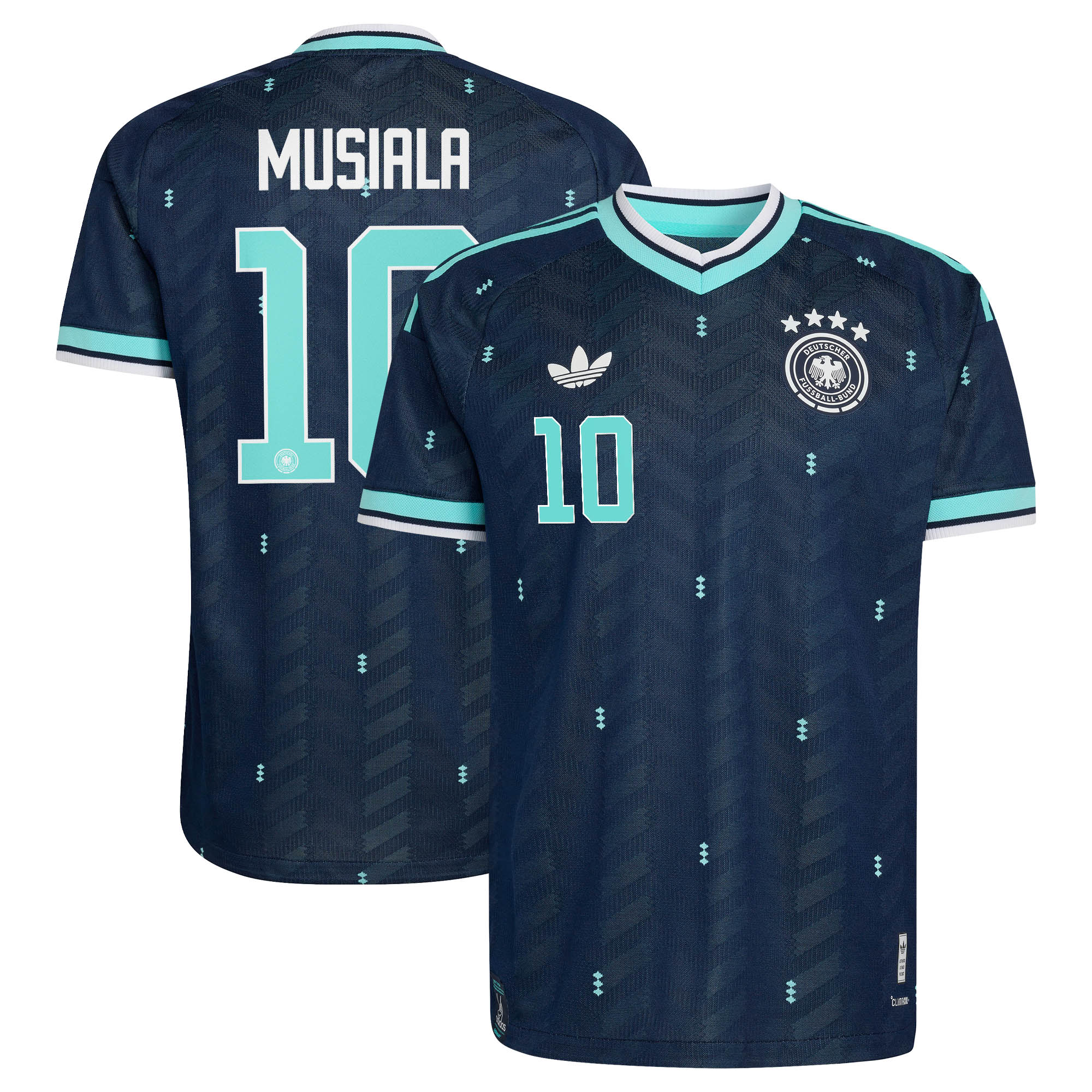 Jamal Musiala Germany National Team 2026 Away On-Field Jersey