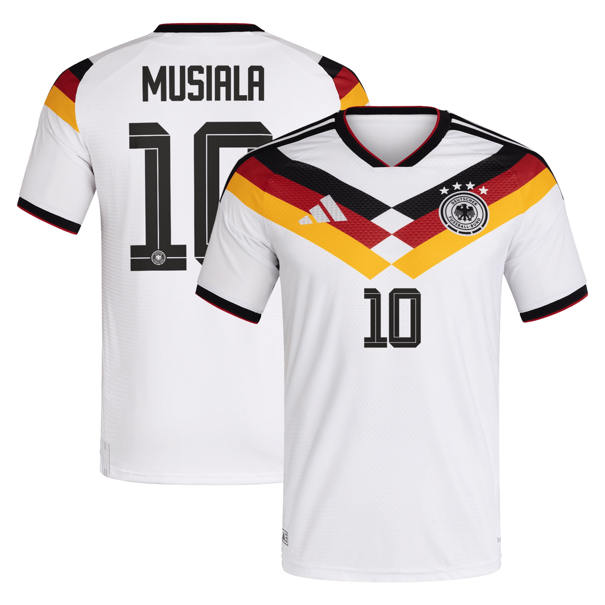 Jamal Musiala Germany National Team 2026 Home Jersey