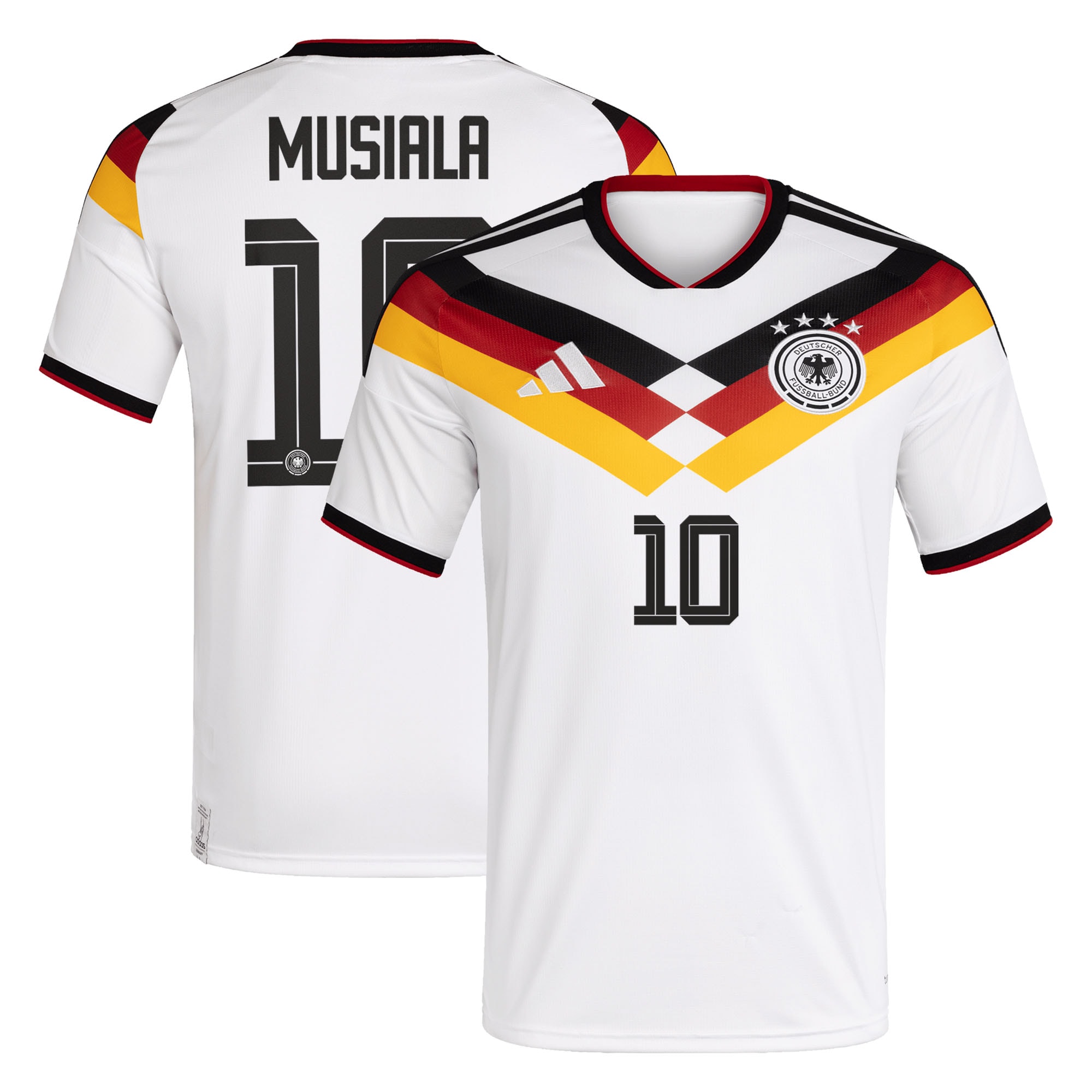 Jamal Musiala Germany National Team 2026 Home Jersey
