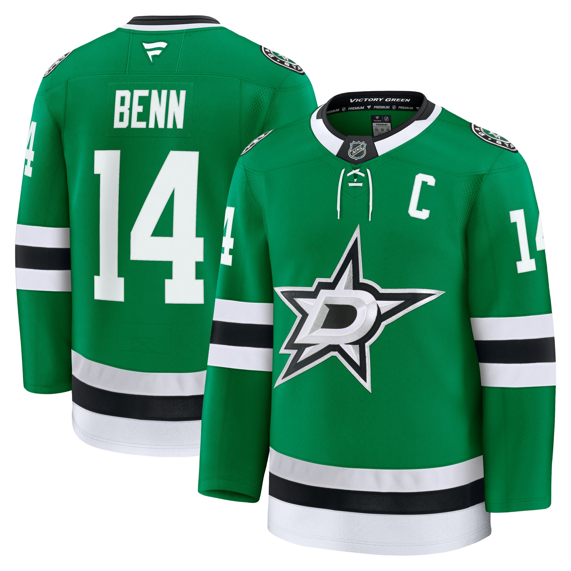 Jamie Benn Dallas Stars Fanatics Home Premium Jersey