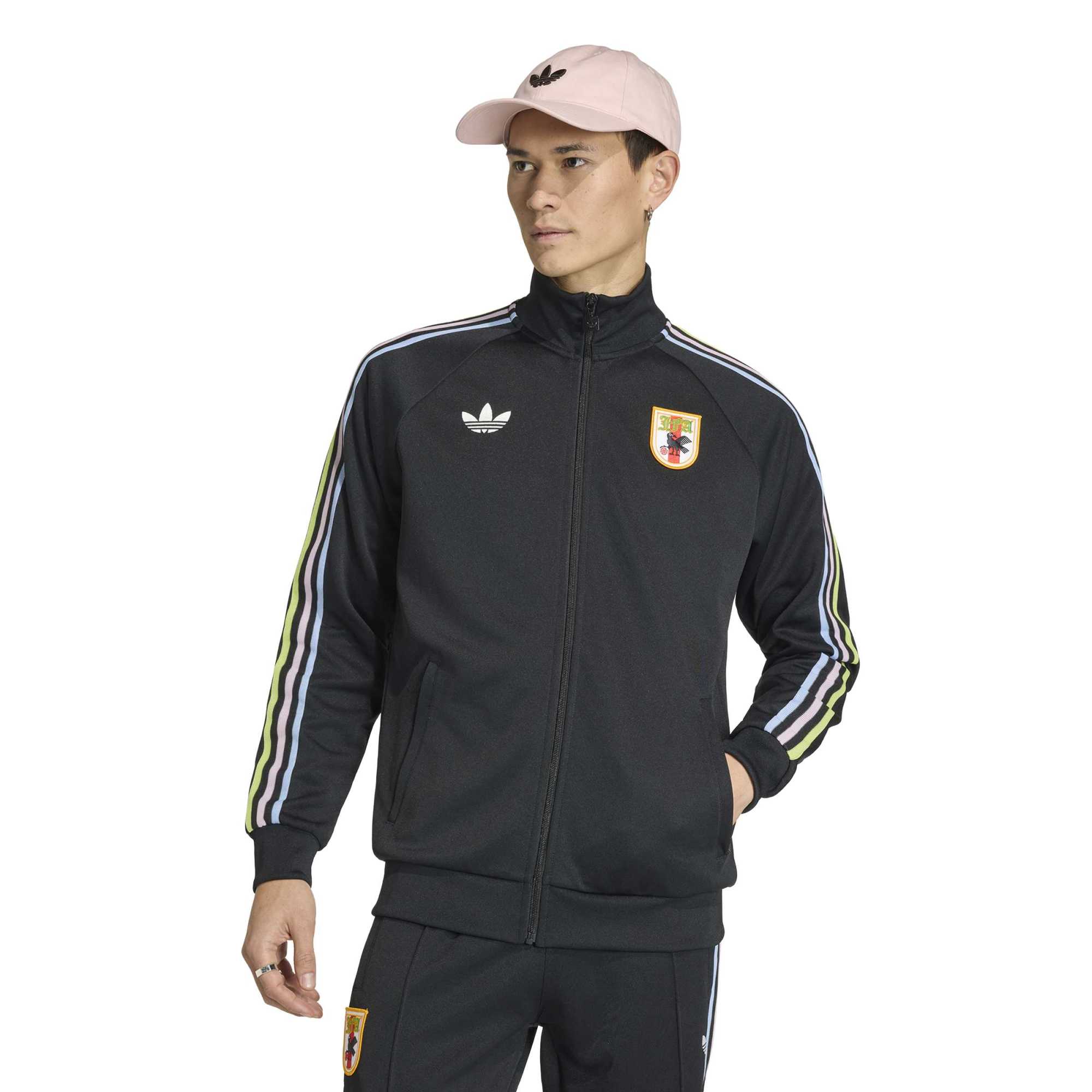 Japan National Team Originals Full-Zip Track Jacket - Black