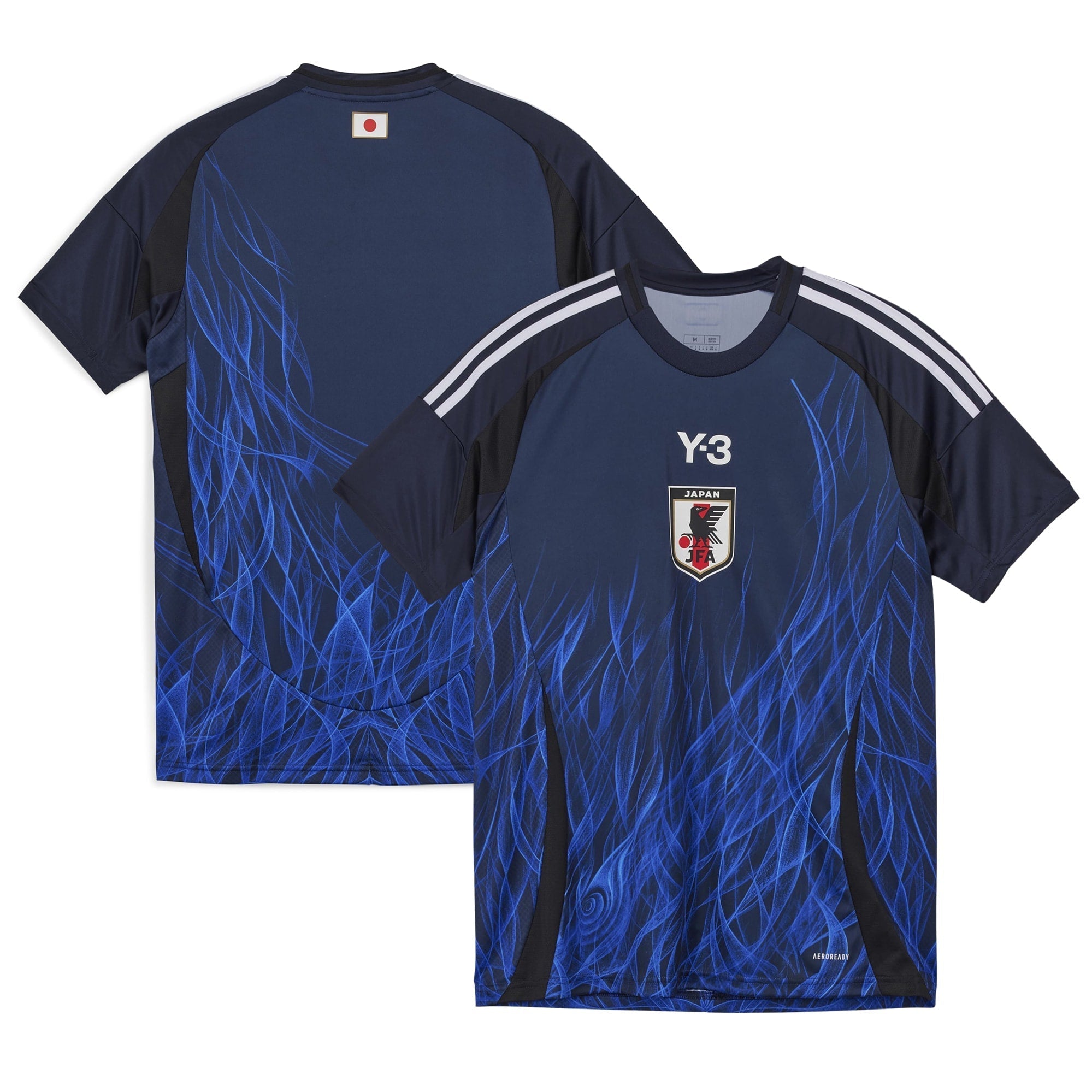 Japan Y-3 adidas Navy Jersey | Premium 2024 Fan Edition