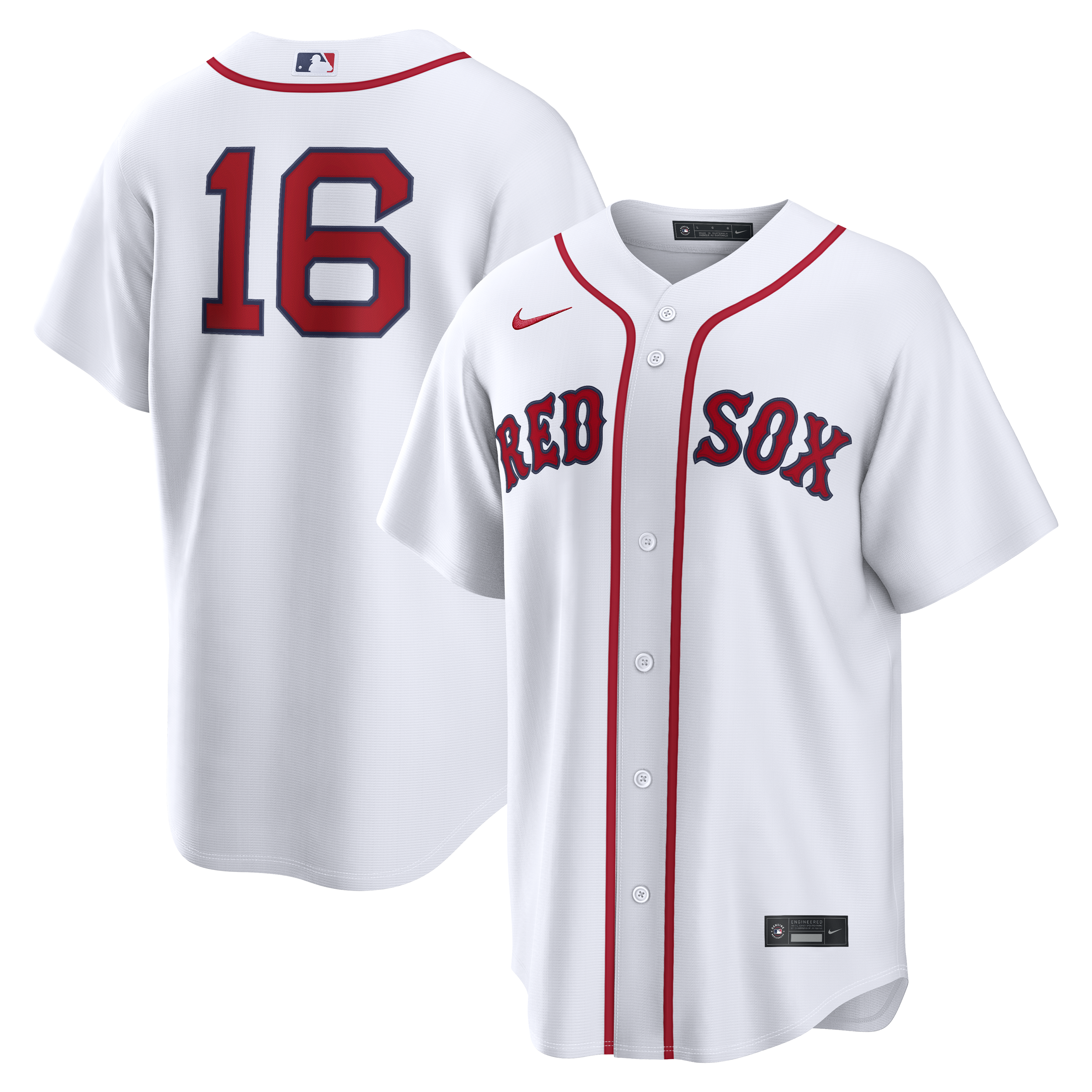 Jarren Duran Boston Red Sox Home Jersey - White