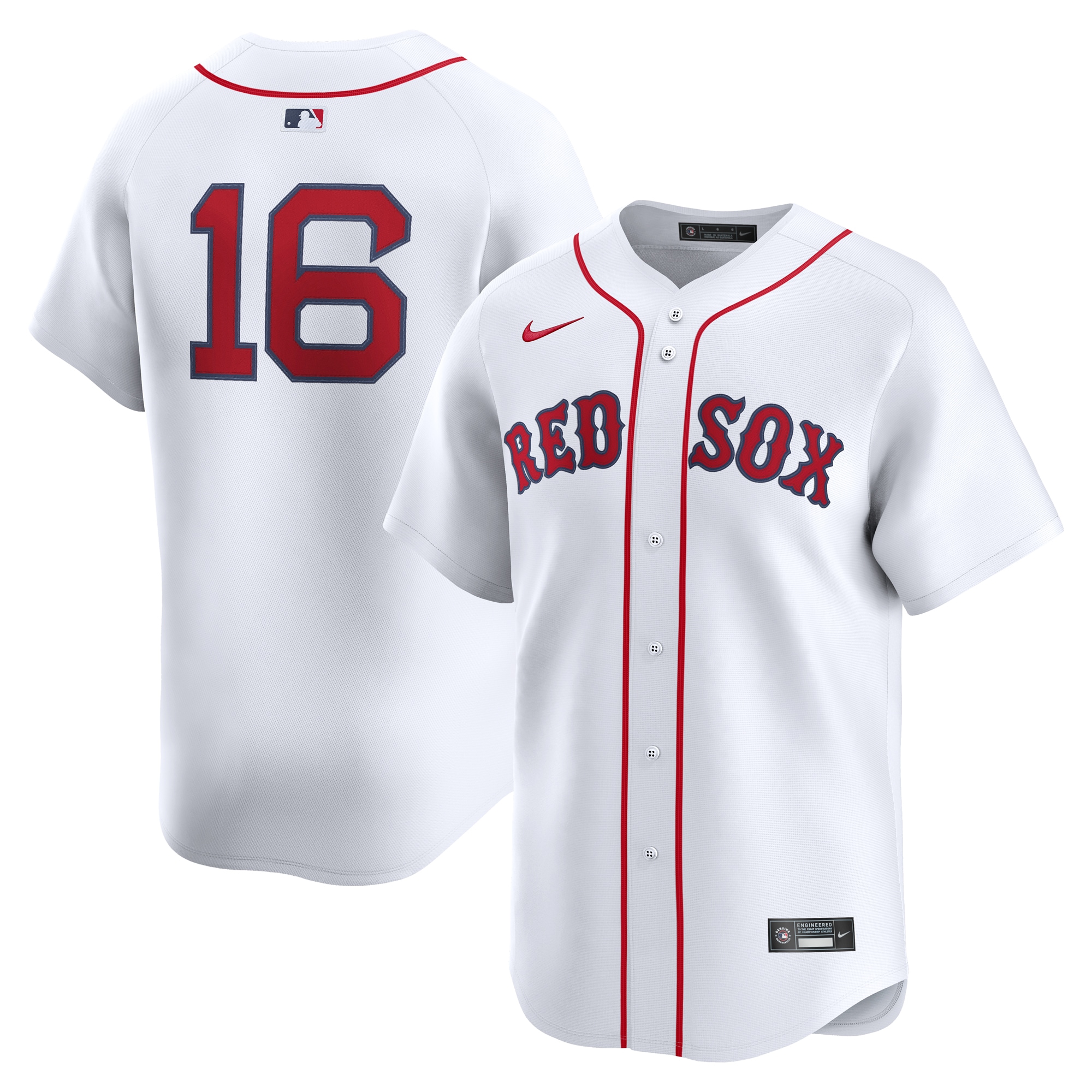 Jarren Duran Boston Red Sox Home Limited Player Jersey - White