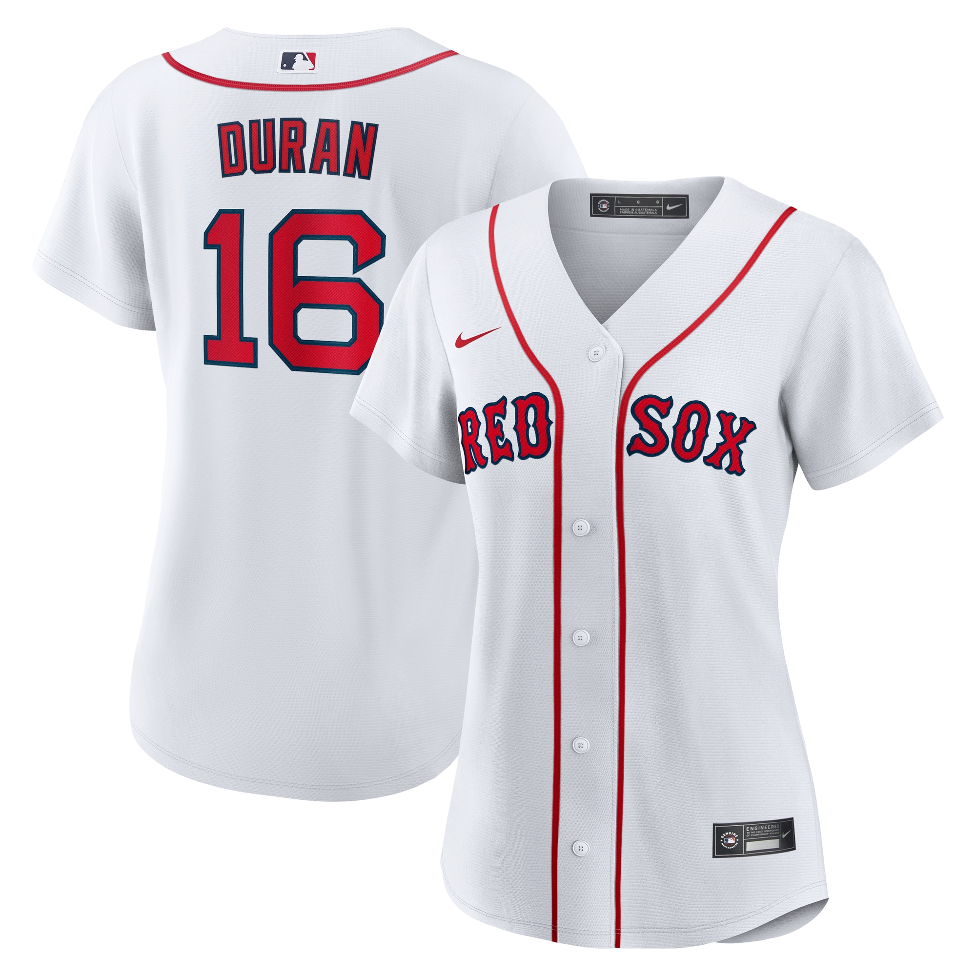 Jarren Duran Boston Red Sox Women's Player Jersey - White