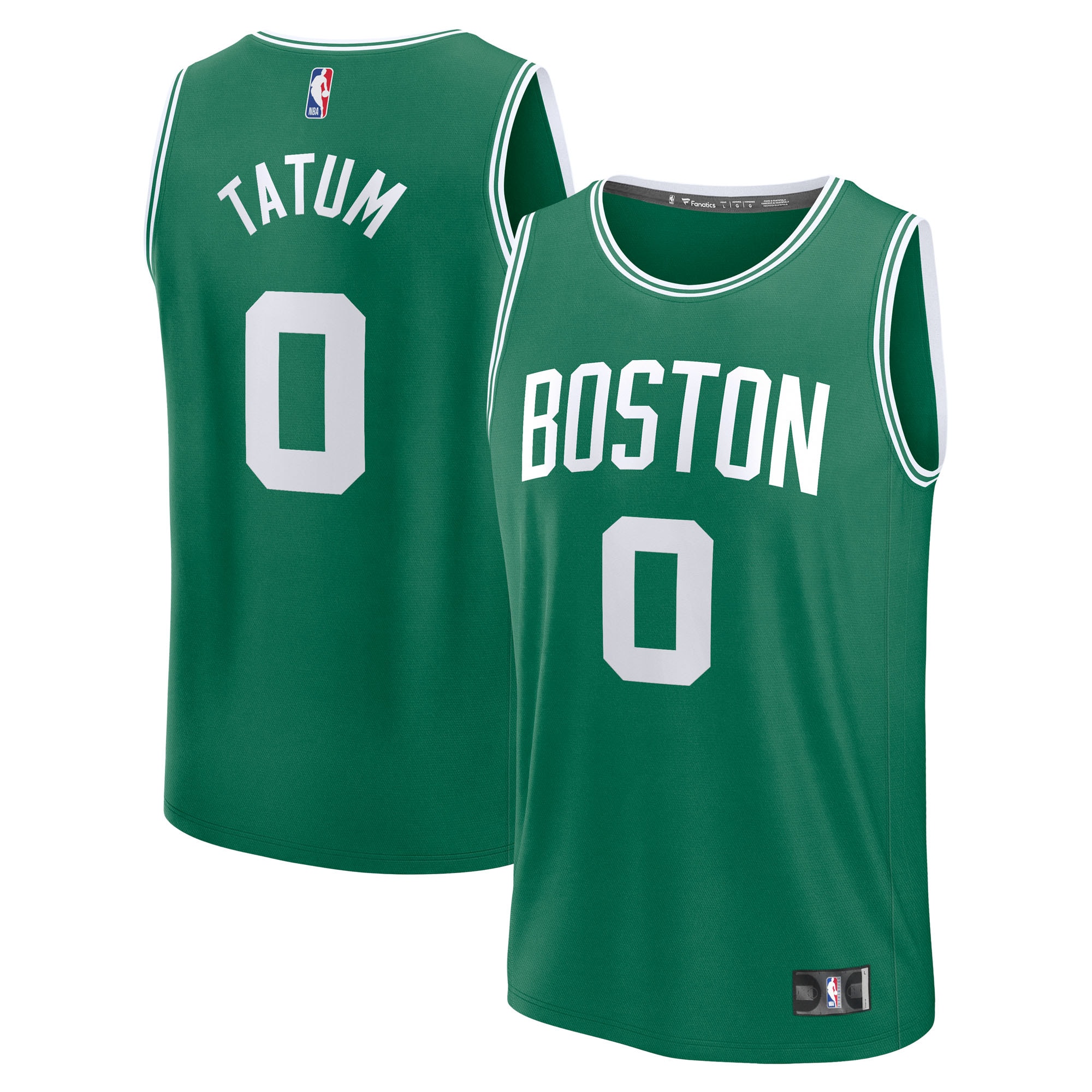 Jayson Tatum Boston Celtics Fanatics Youth Fast Break Player Jersey - Icon Edition - Kelly Green