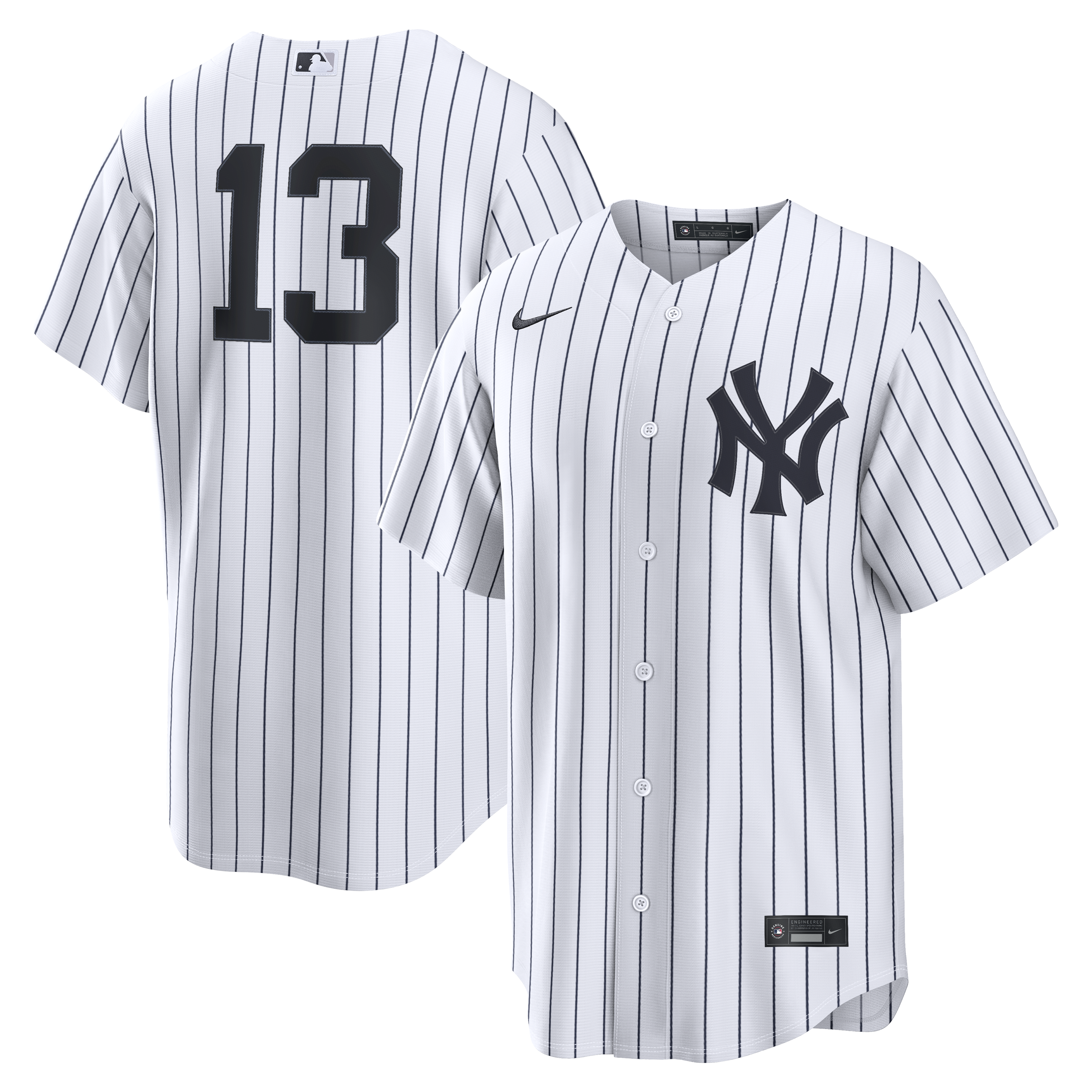 Jazz Chisholm Jr. New York Yankees Home Jersey