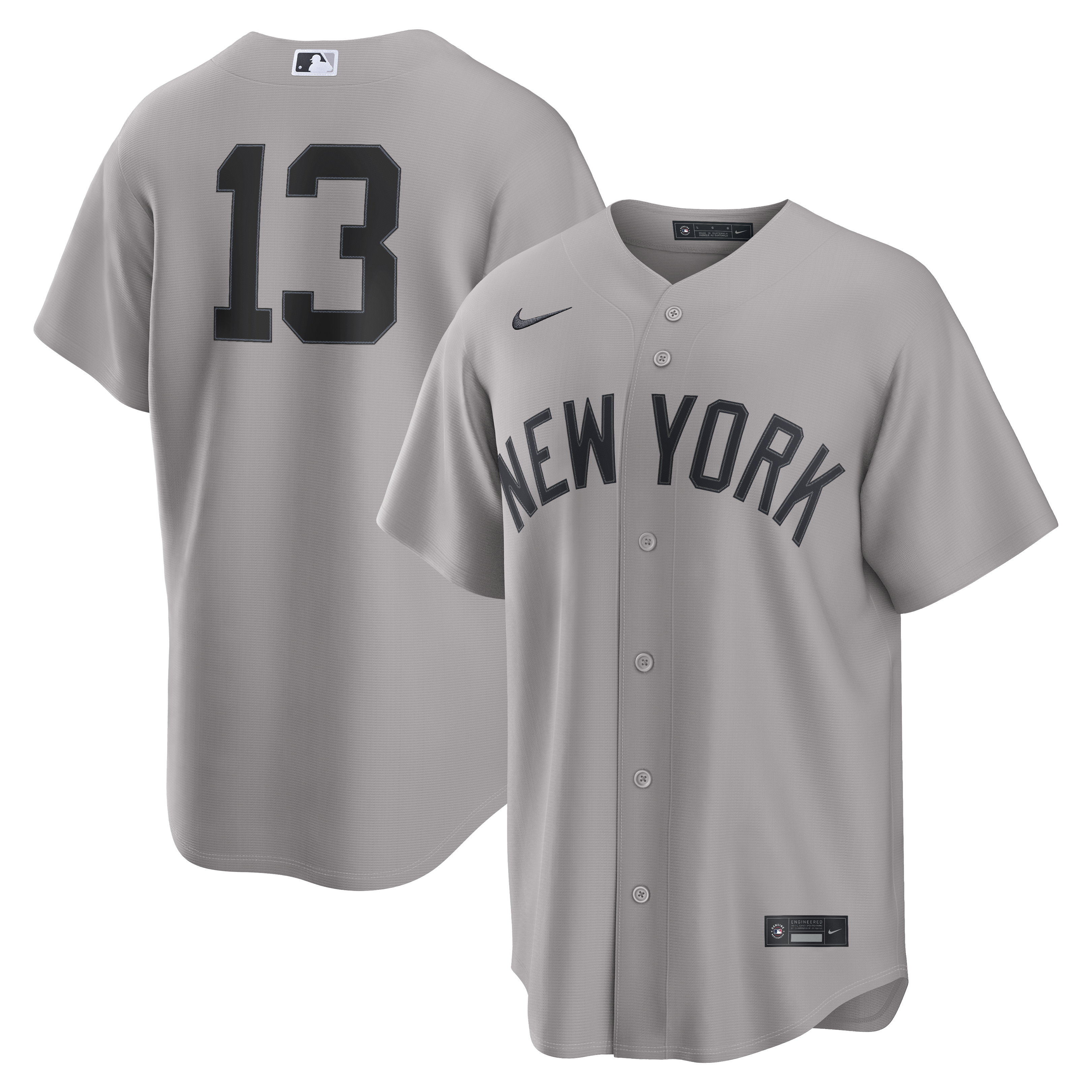 Jazz Chisholm Jr. New York Yankees Road Jersey