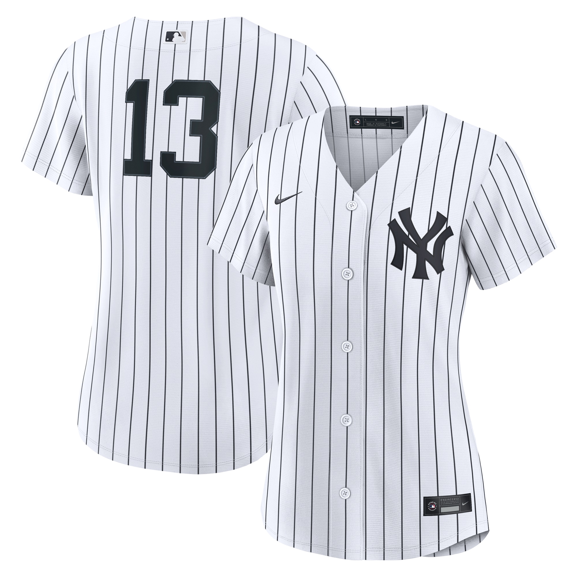 Jazz Chisholm Jr. New York Yankees Women's Home Jersey - White