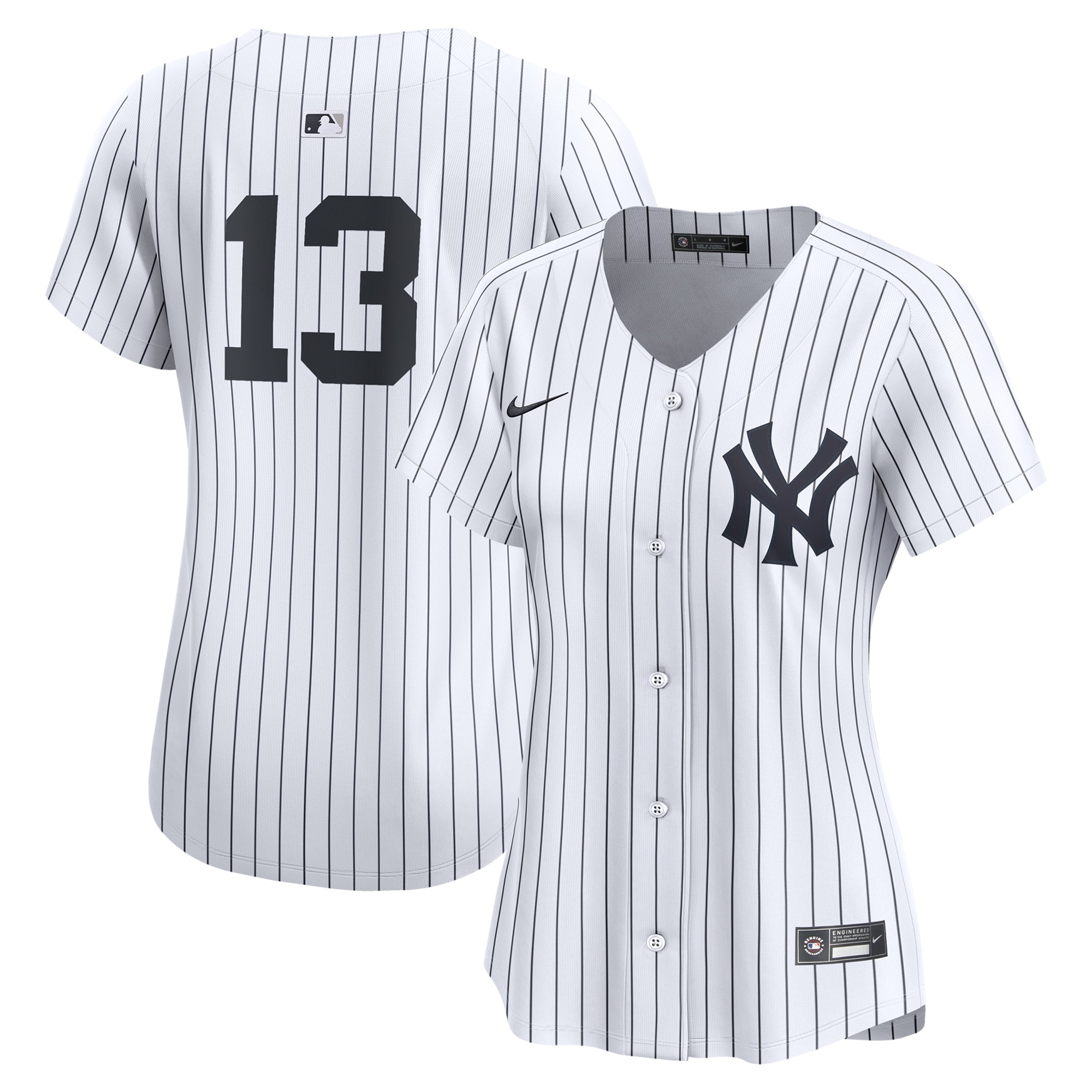 Jazz Chisholm Jr. New York Yankees Women's Home Limited Player Jersey - White