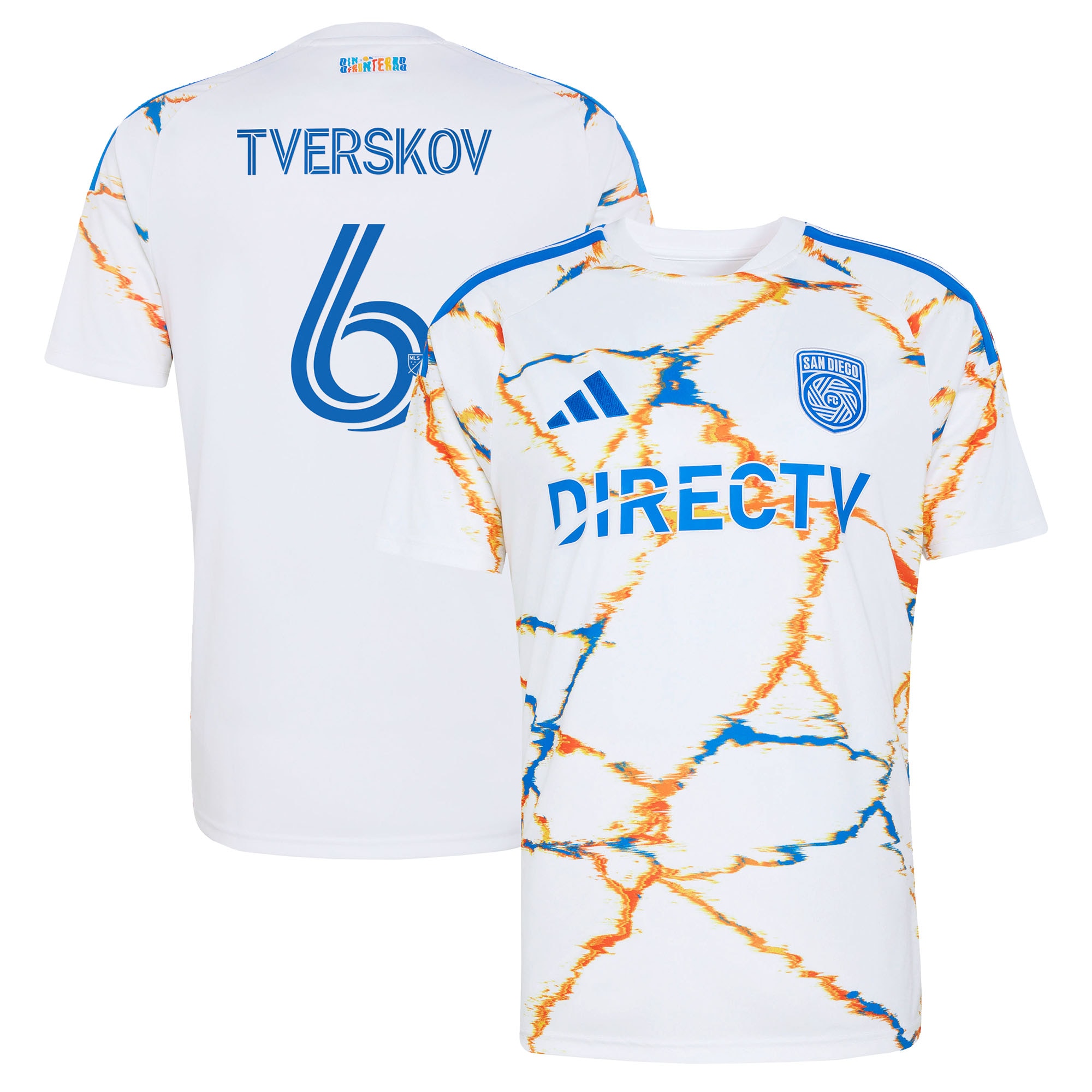 Jeppe Tverskov San Diego FC 2026 Unprecedented Unity Kit Jersey - White