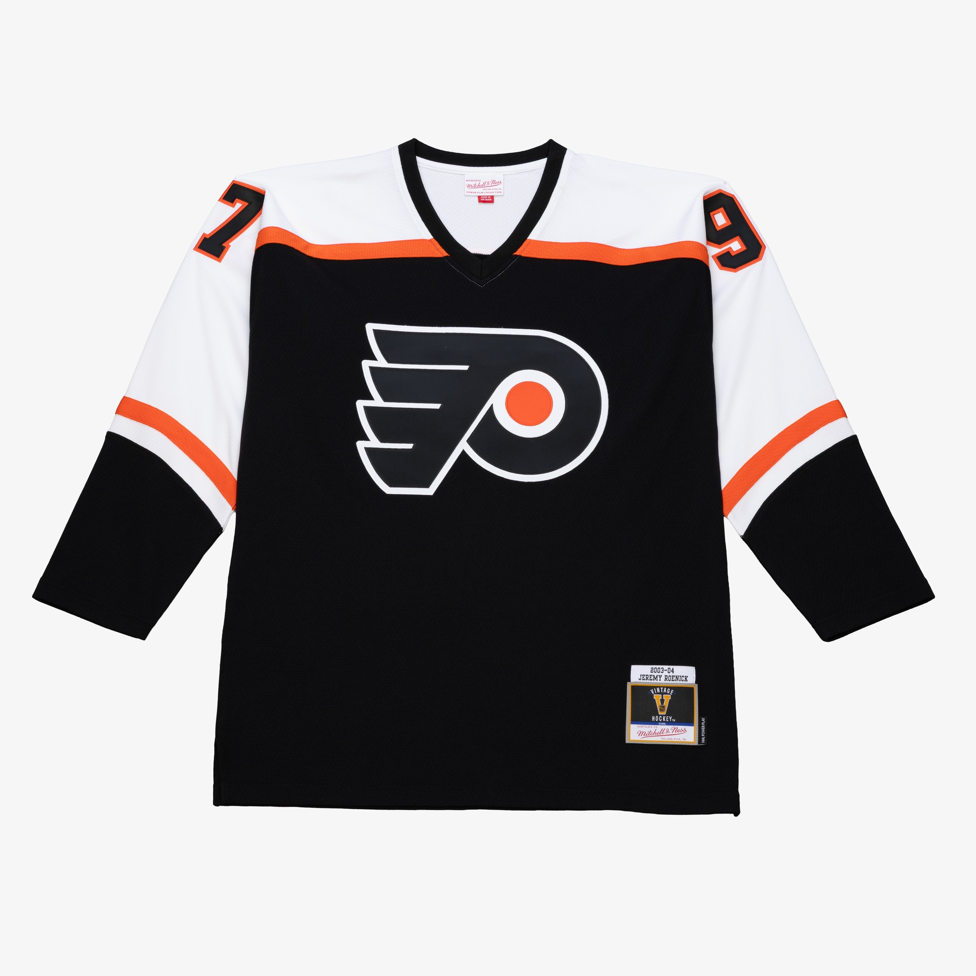 Jeremy Roenick Philadelphia Flyers 2003 Power Play Jersey - Black
