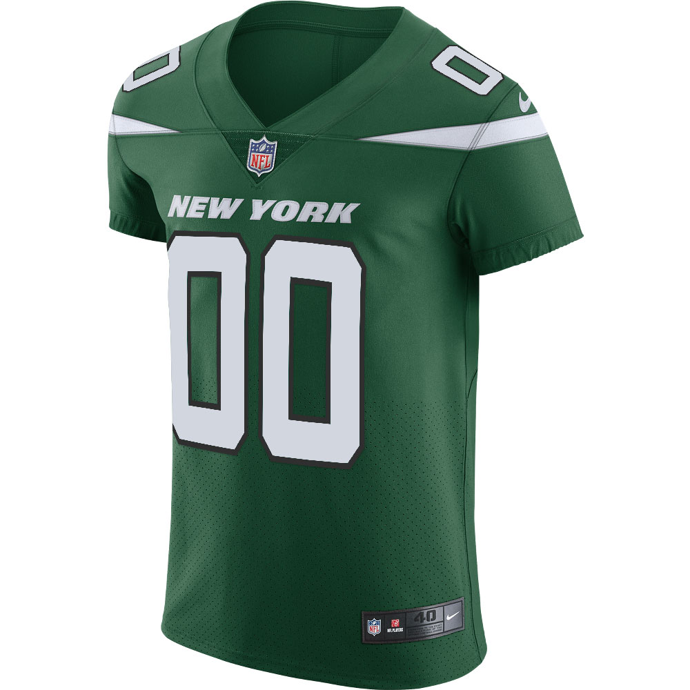 Alternative view of Jets Green Custom Jersey - Nike - Personalized NFL Style!