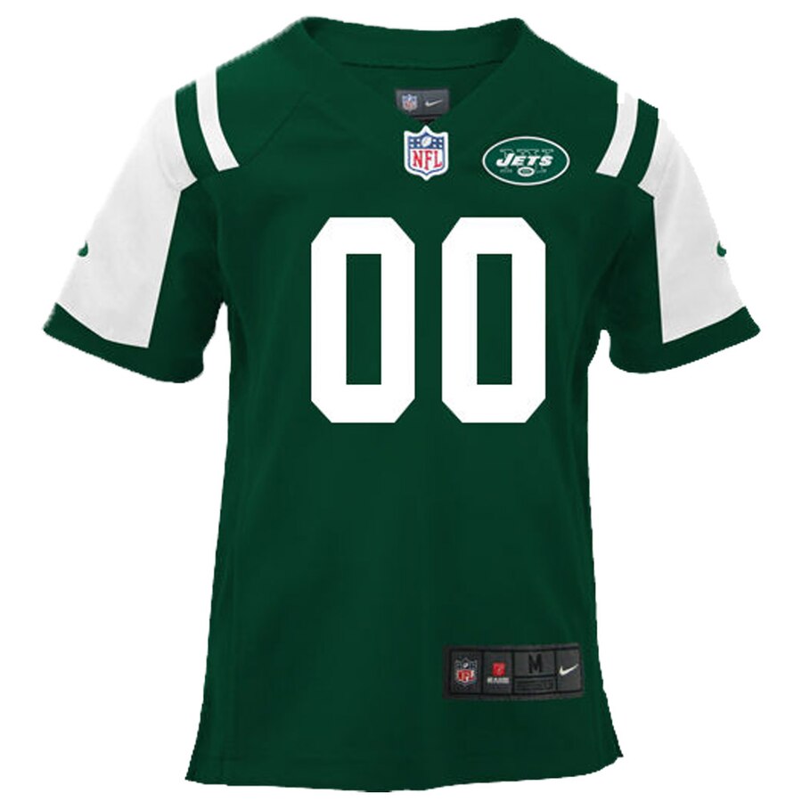 Alternative view of Jets Green Custom Youth Jersey - Nike - Personalize Now!