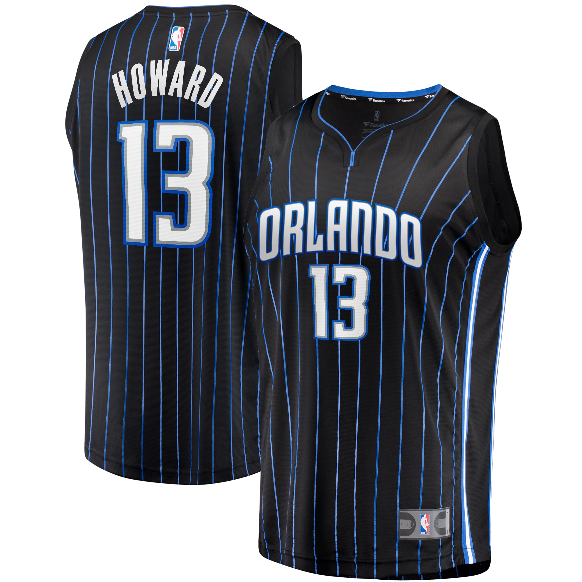 Jett Howard Orlando Magic Fanatics Fast Break Jersey - Icon Edition - Black