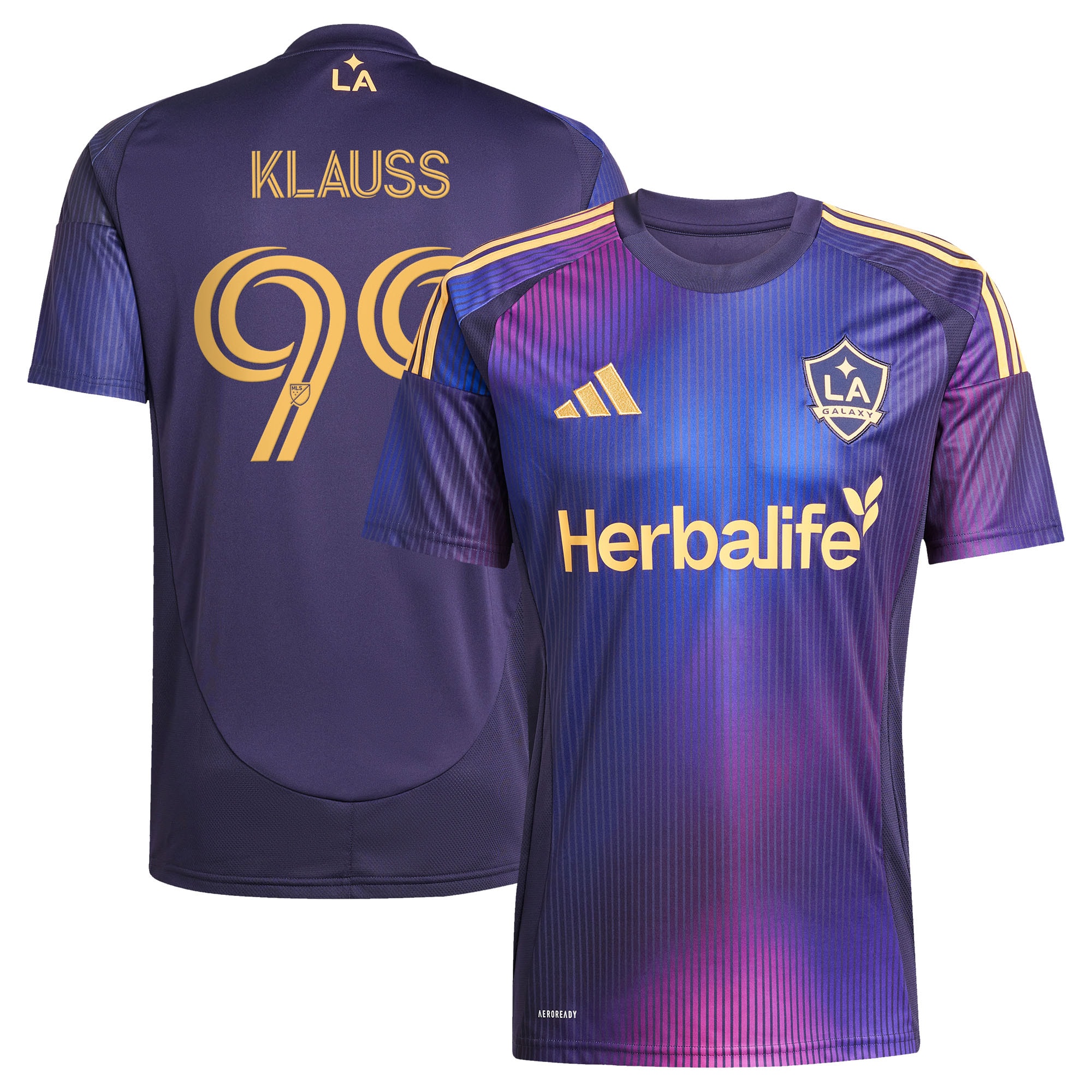 João Klauss LA Galaxy 2025 RIZON Jersey - Navy