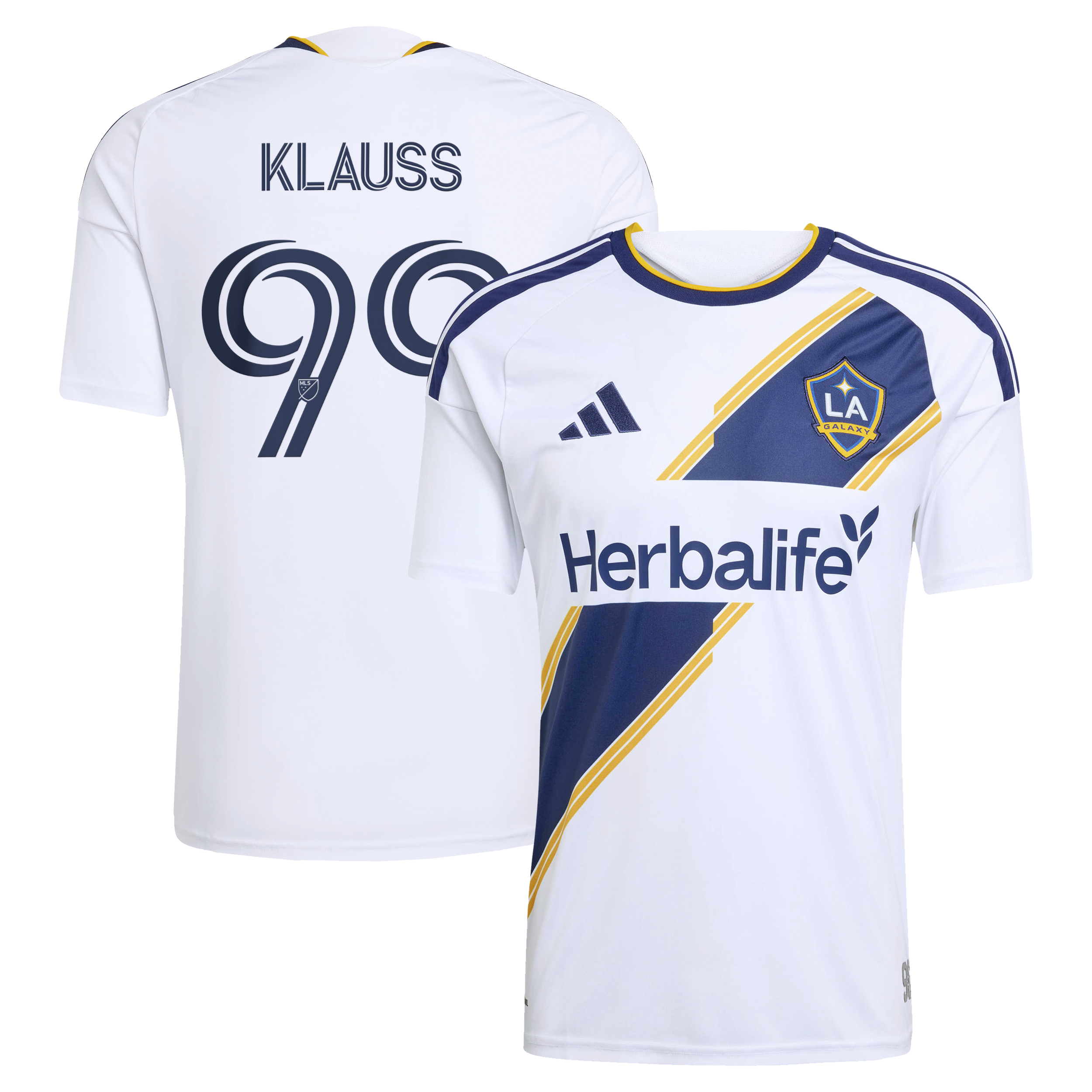 João Klauss LA Galaxy 2026 The VeloCITY Kit Jersey - White