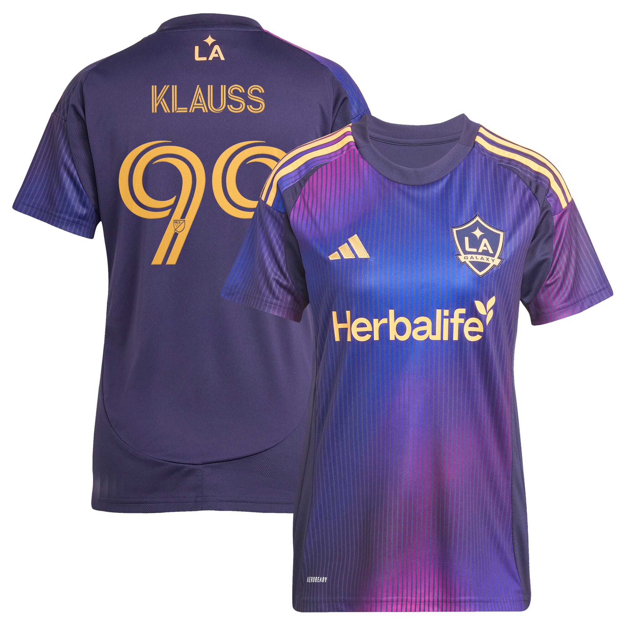 João Klauss LA Galaxy Women's 2025 RIZON Jersey - Navy