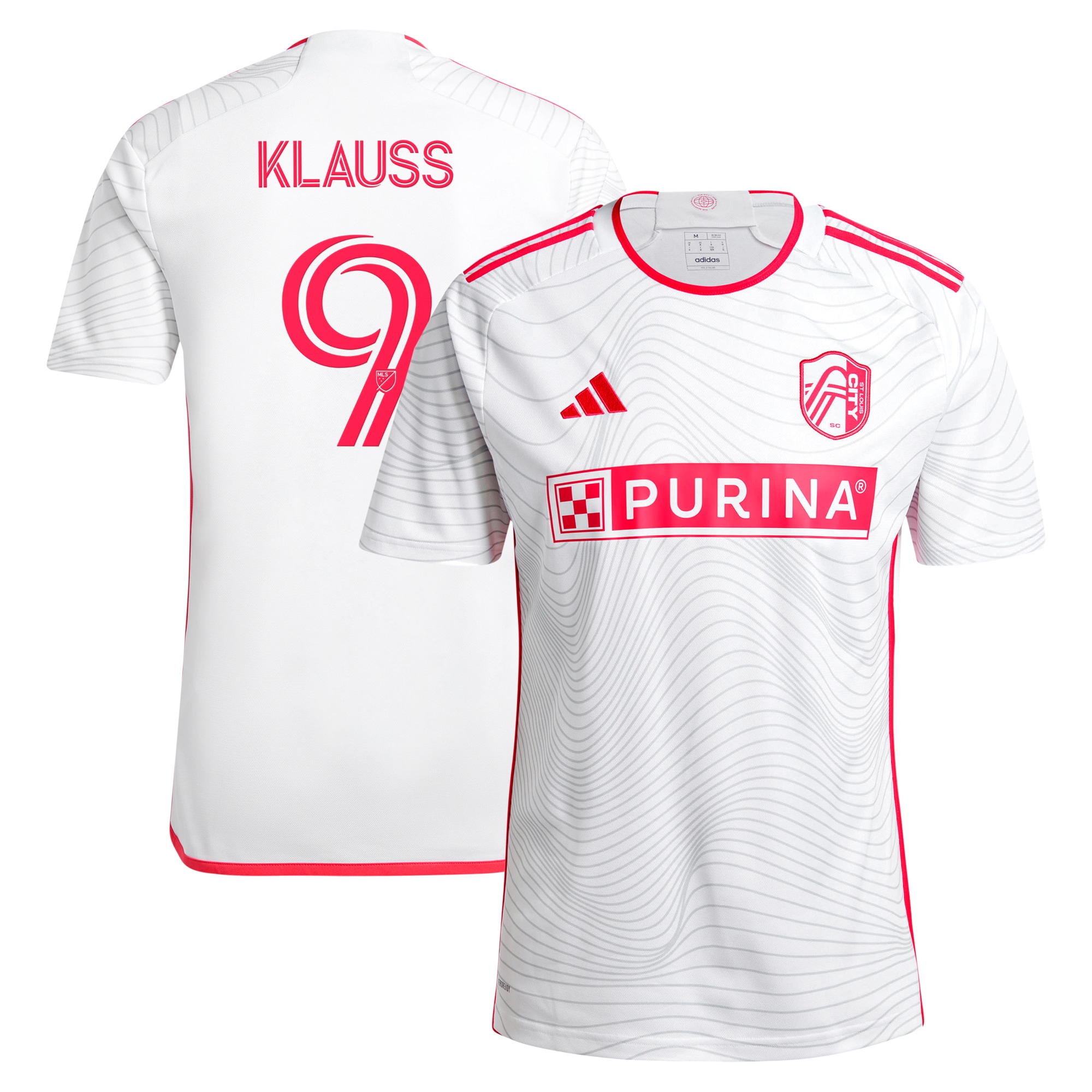 João Klauss St. Louis City SC 2024 The Couence Kit Player Jersey - White