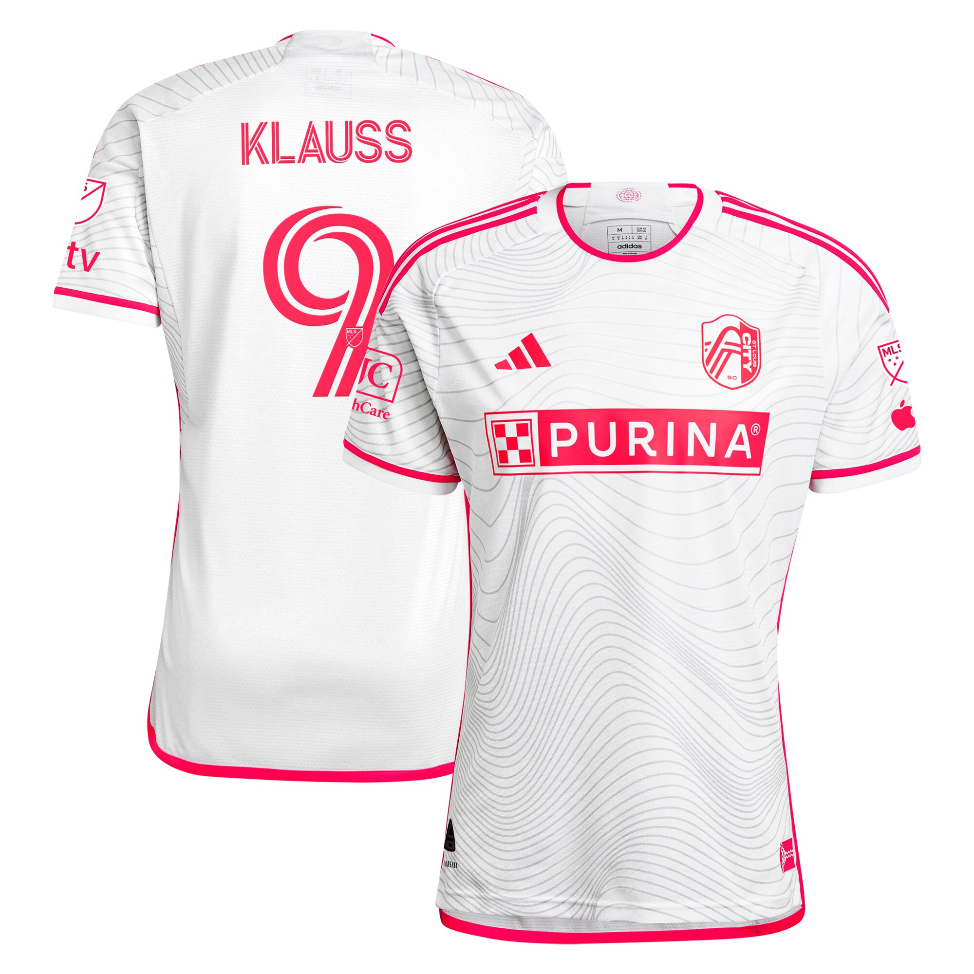 João Klauss St. Louis City SC 2024 The Couence Kit Player Jersey - White