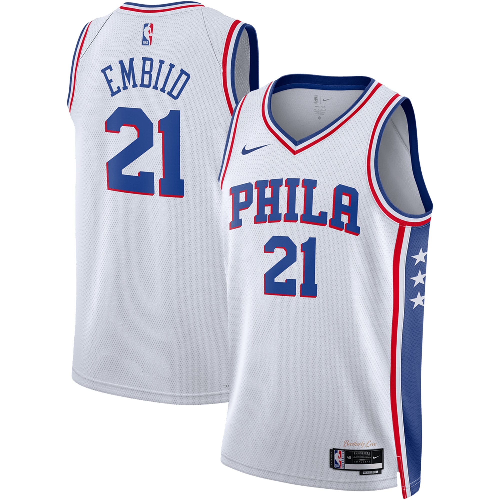 Joel Embiid Philadelphia 76ers Unisex Swingman Jersey - Association Edition