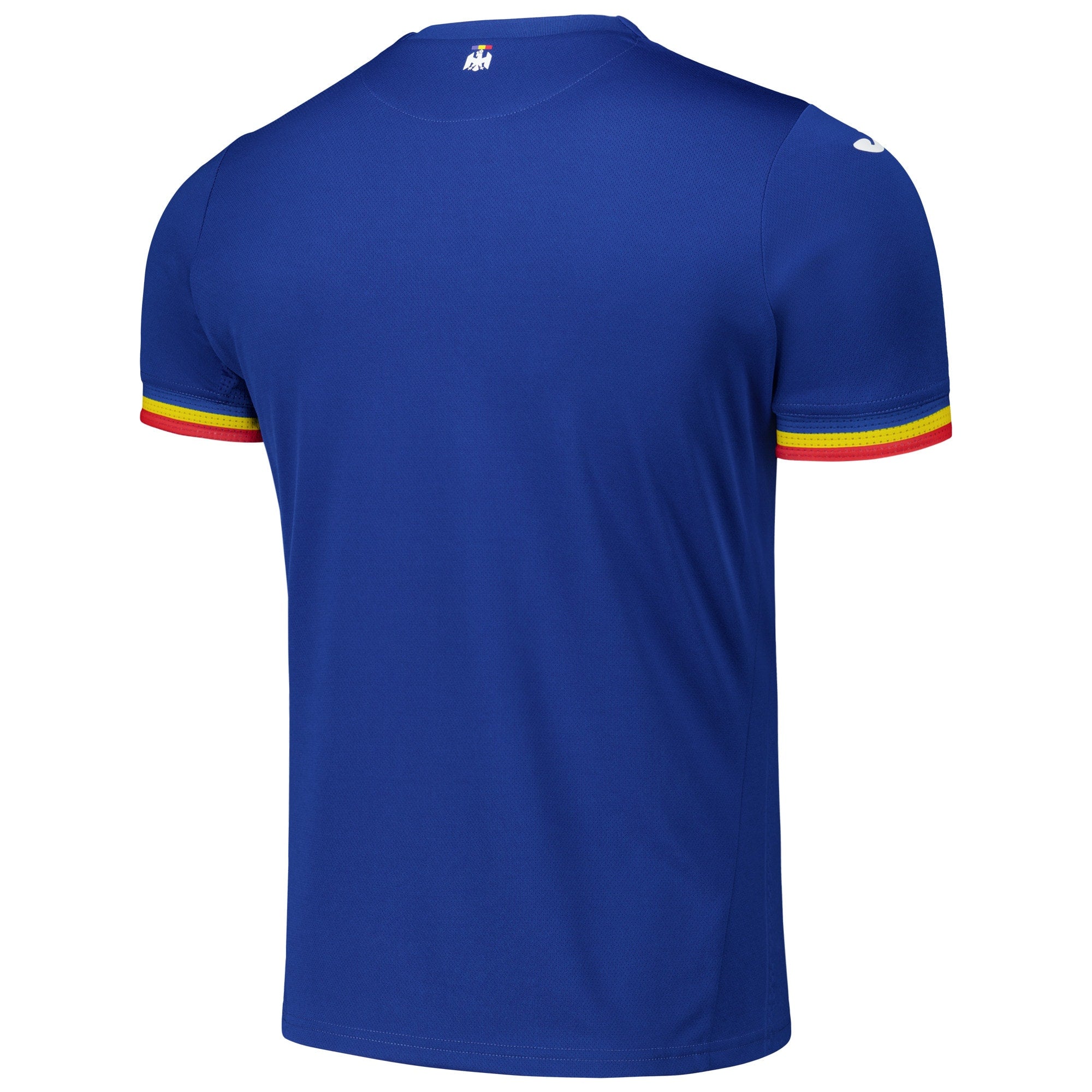 Alternative view of Joma Romania Home Jersey - Royal Blue Soccer Kit