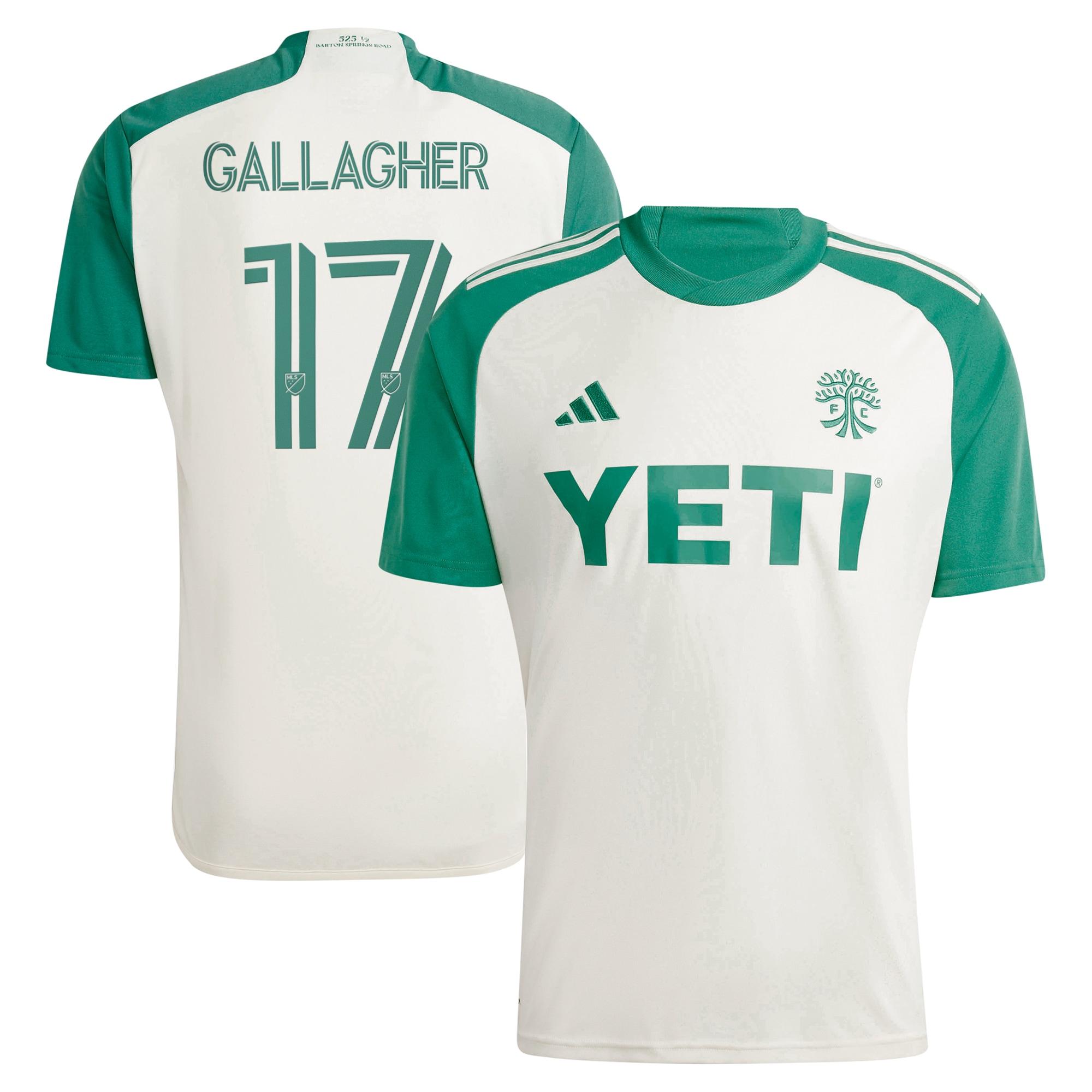 Jon Gallagher Austin FC 2024 The Armadillo Kit Player Jersey – Tan