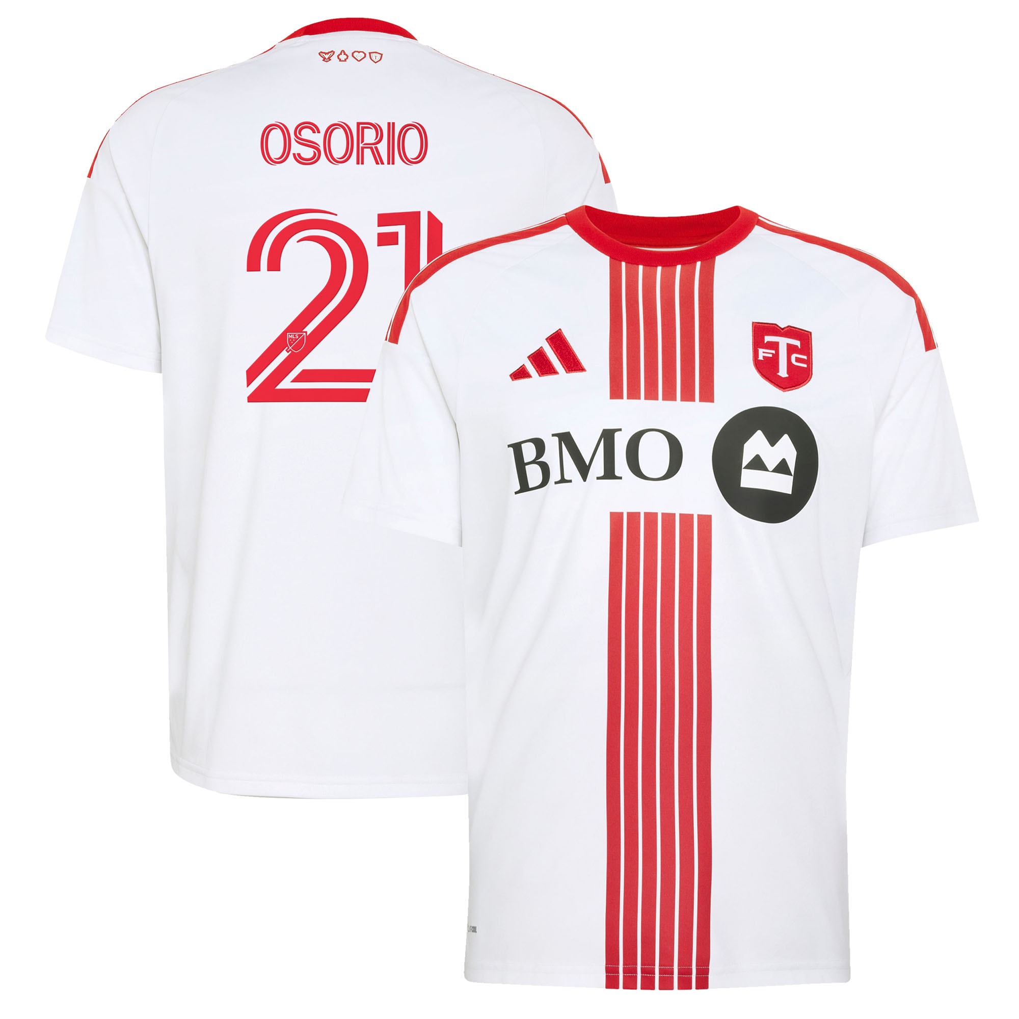 Jonathan Osorio Toronto FC 2026 Winter Kit Jersey - White
