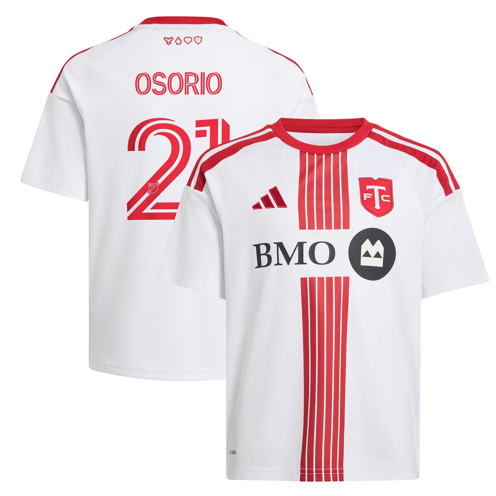 Jonathan Osorio Toronto FC Youth 2026 Winter Kit Jersey - White