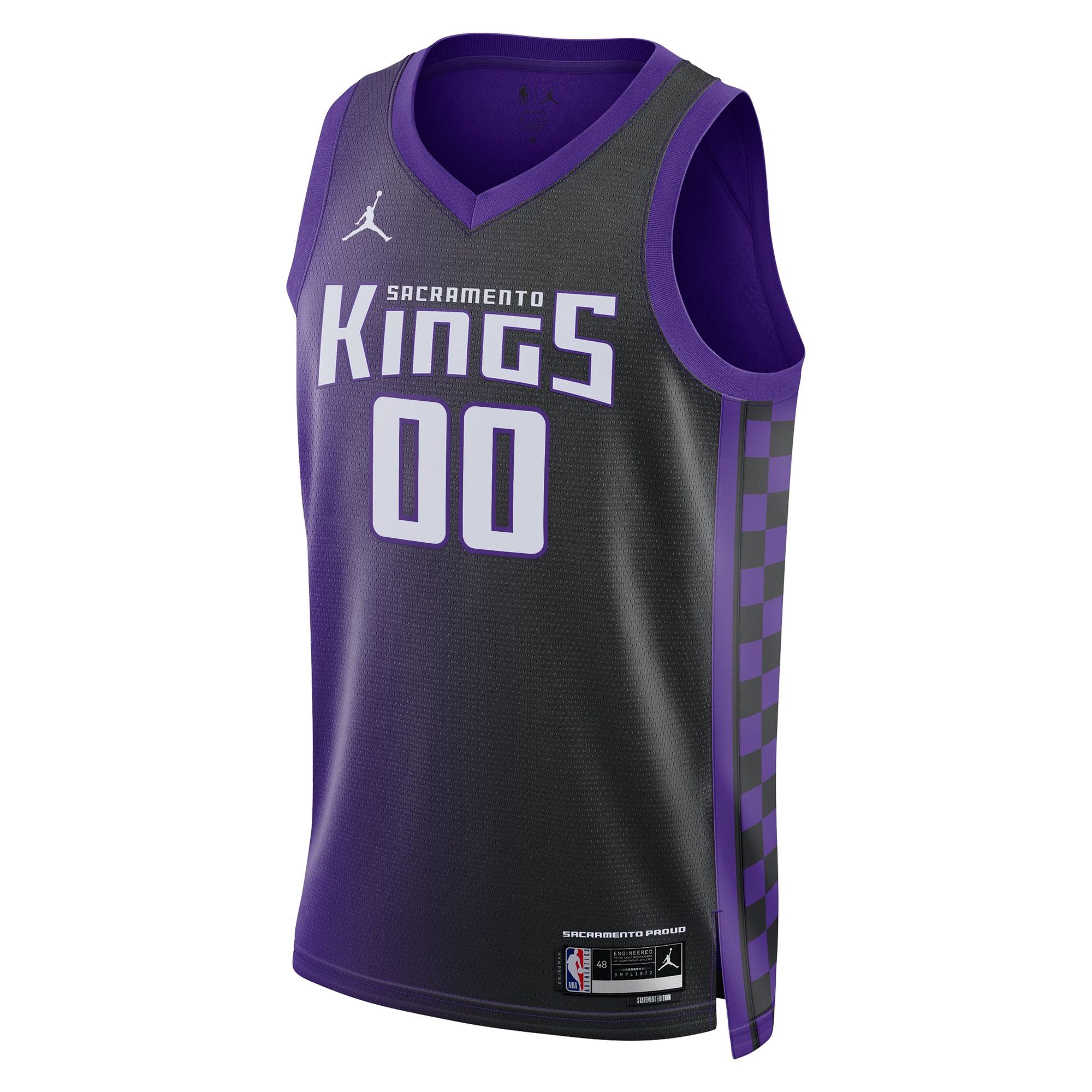Alternative view of Jordan Kings Black Jersey - Custom Statement Edition