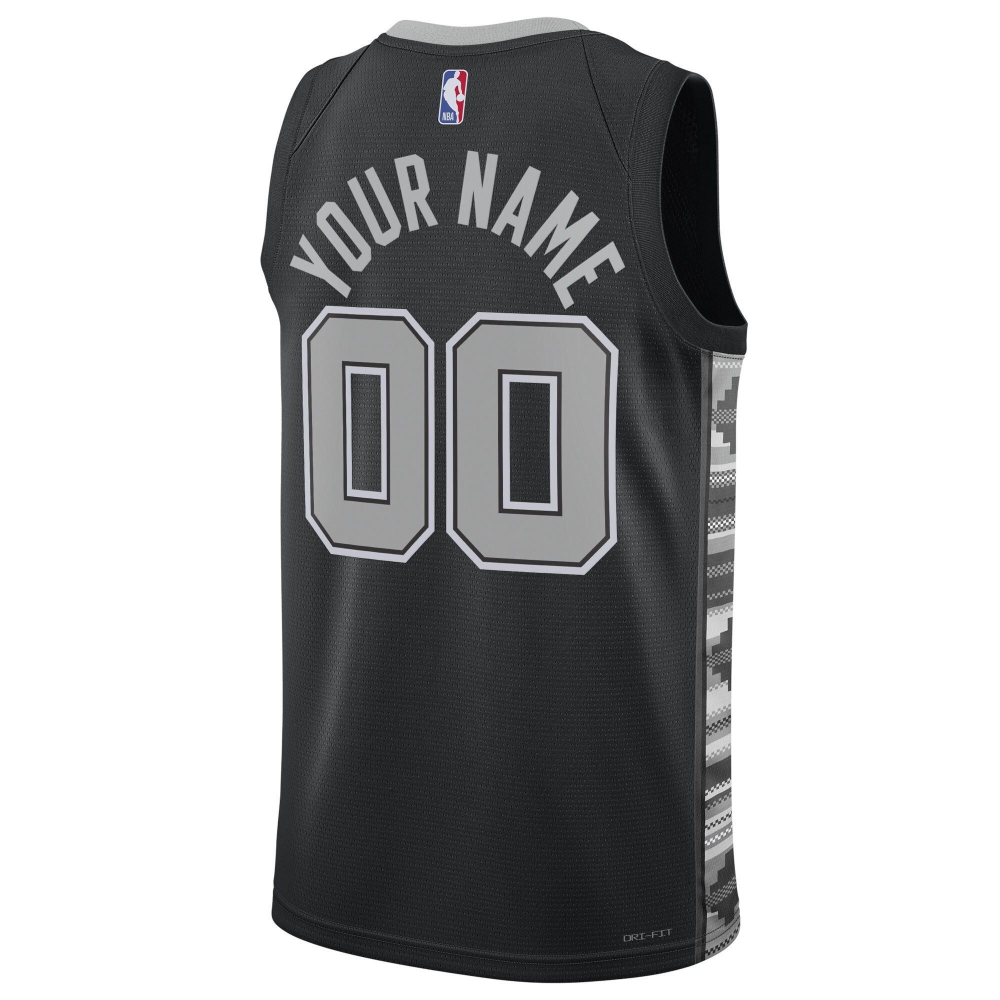 Alternative view of Jordan SATX Black Jersey - Custom Edition - Your Name & Number