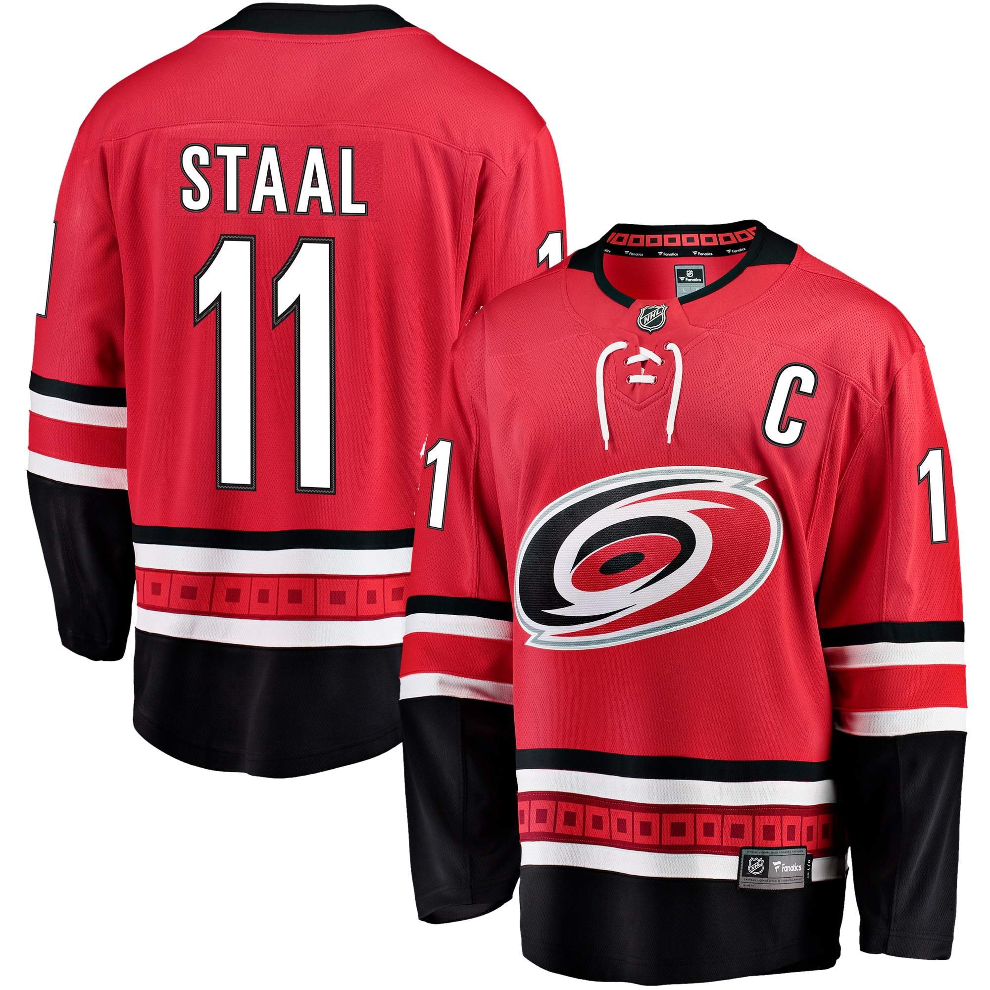 Jordan Staal Carolina Hurricanes Fanatics Alternate Breakaway Jersey