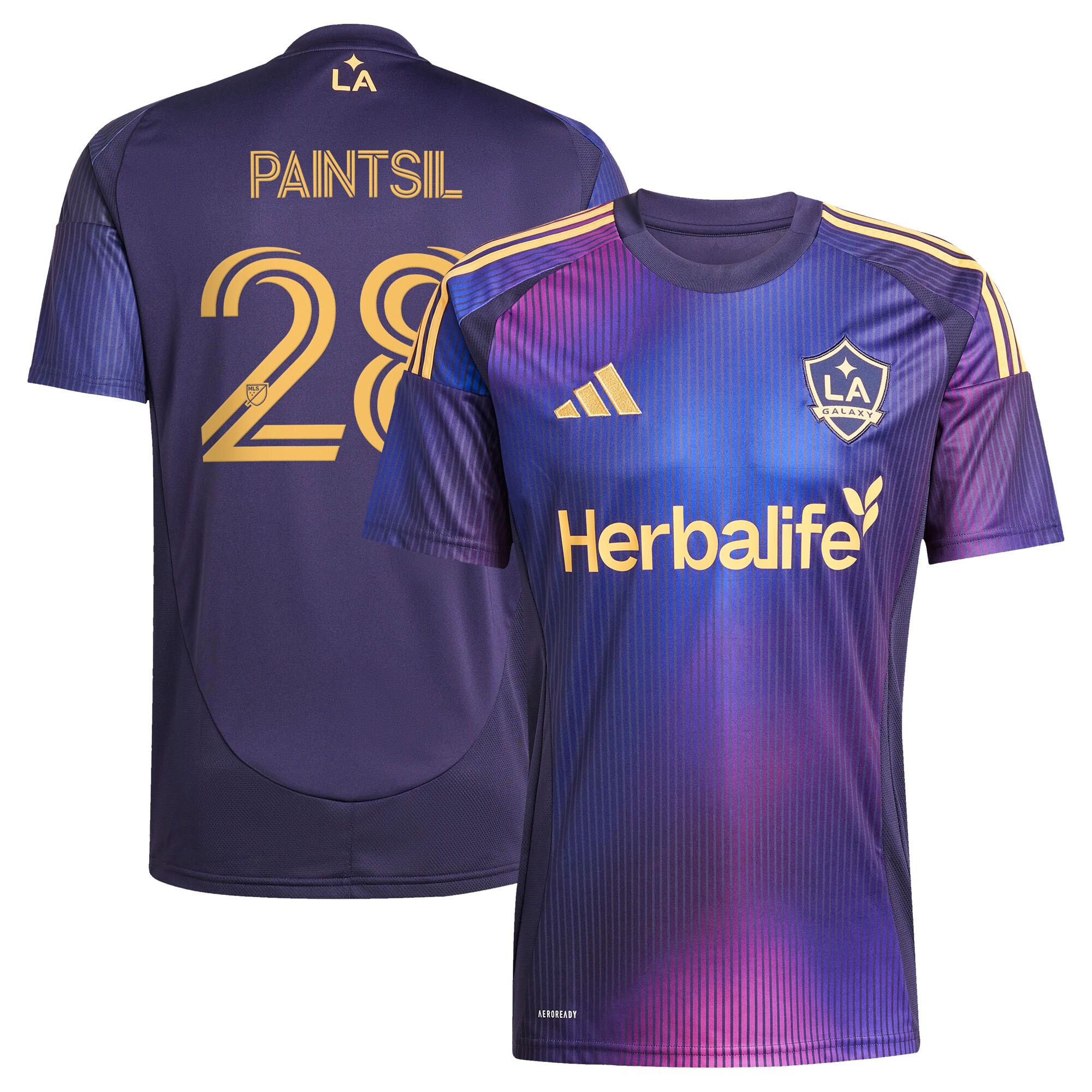 Joseph Paintsil LA Galaxy 2025 RIZON Jersey - Navy