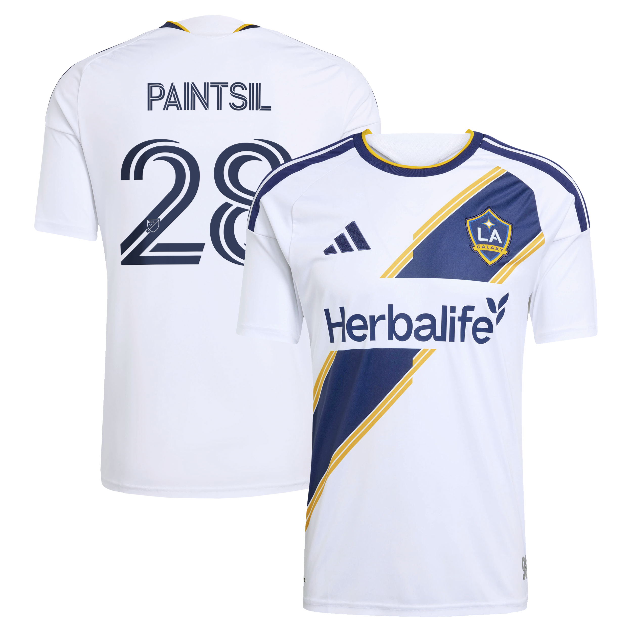 Joseph Paintsil LA Galaxy 2026 The VeloCITY Kit Jersey - White