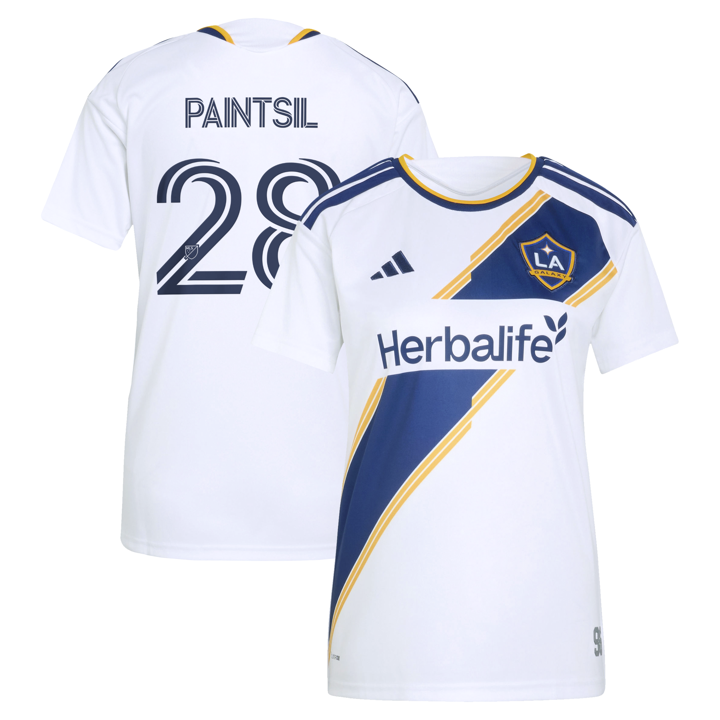 Joseph Paintsil LA Galaxy Women's 2026 The VeloCITY Kit Jersey - White