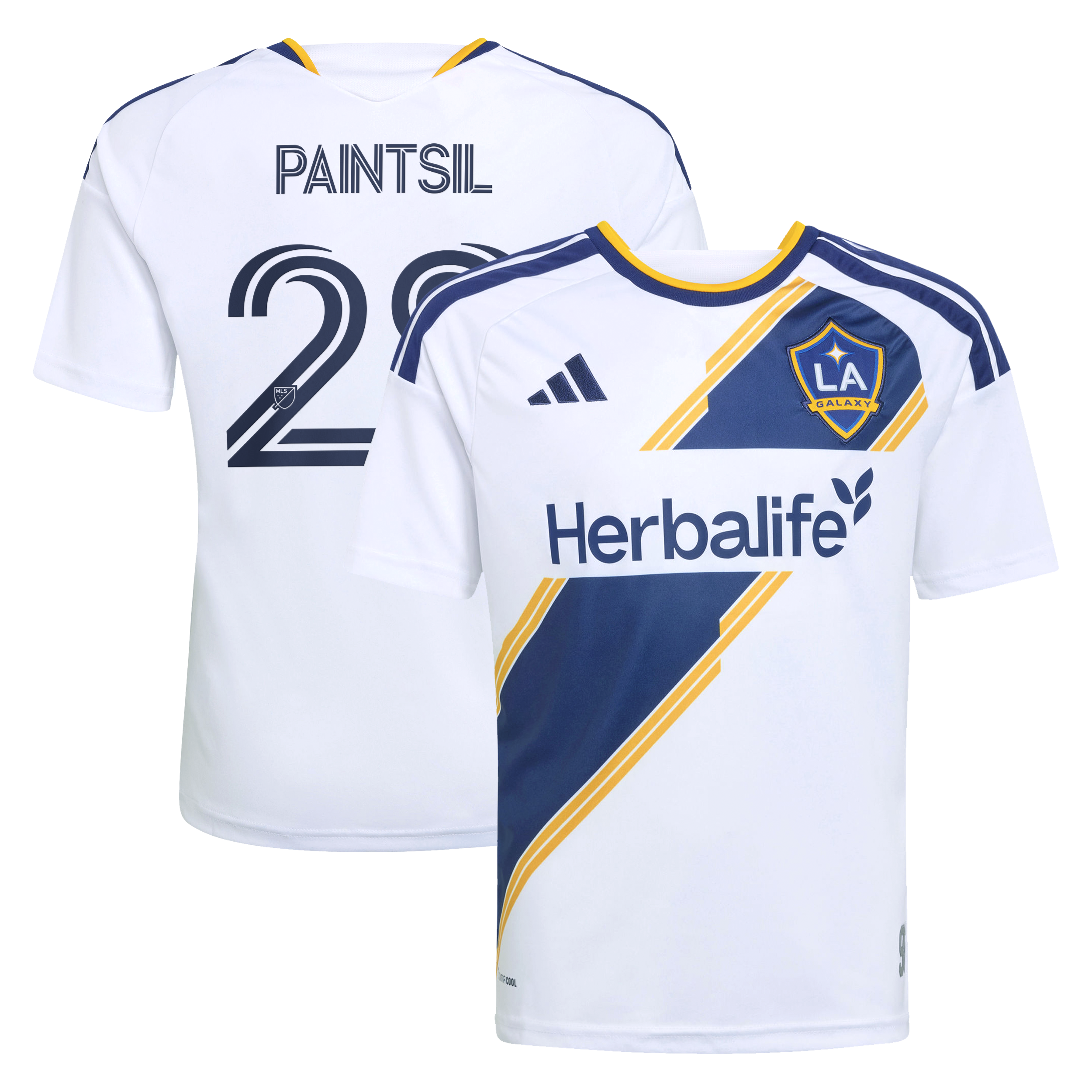 Joseph Paintsil LA Galaxy Youth 2026 The VeloCITY Kit Jersey - White