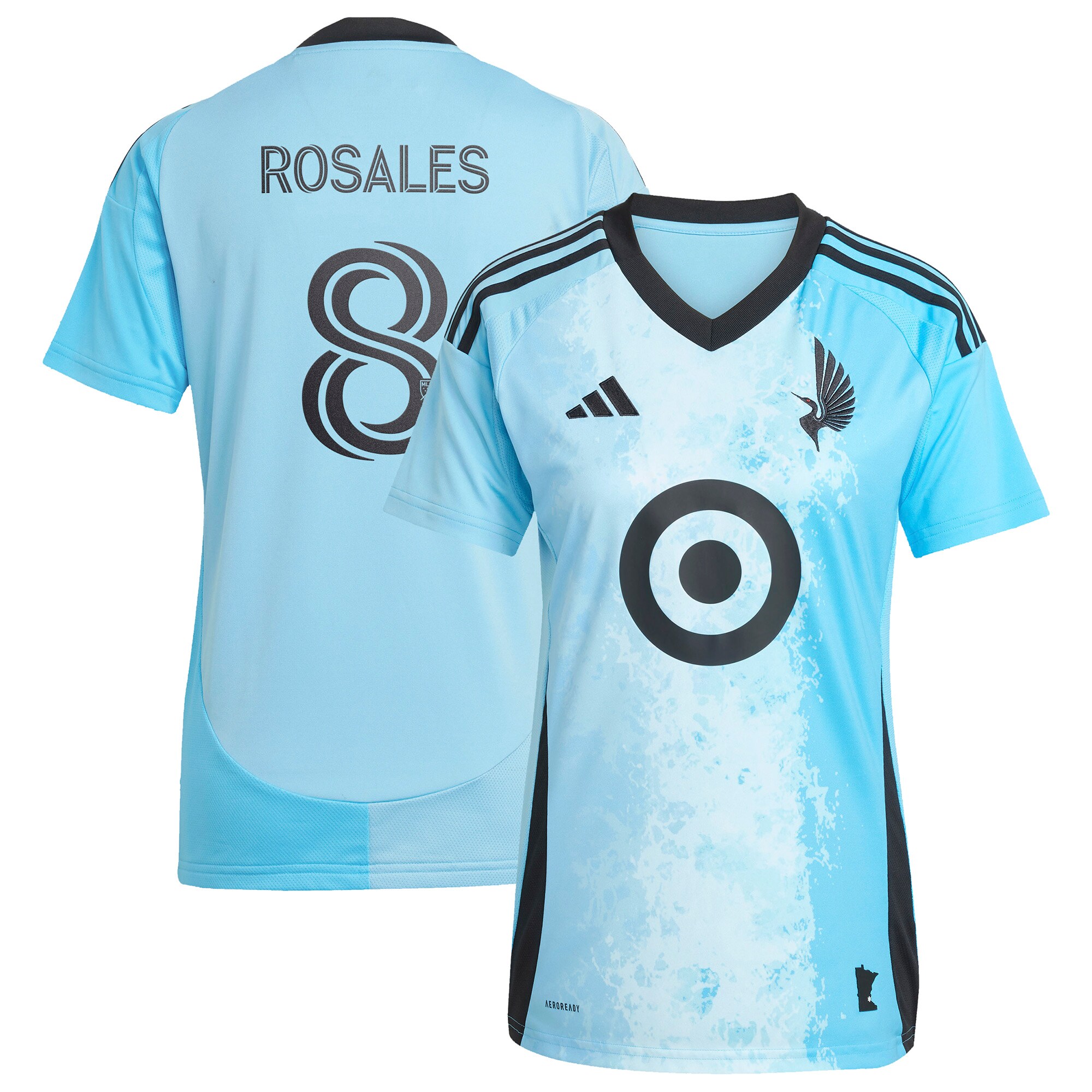 Joseph Rosales Minnesota United FC Women's 2025 CONVERGENCE Player Jersey - Blue
