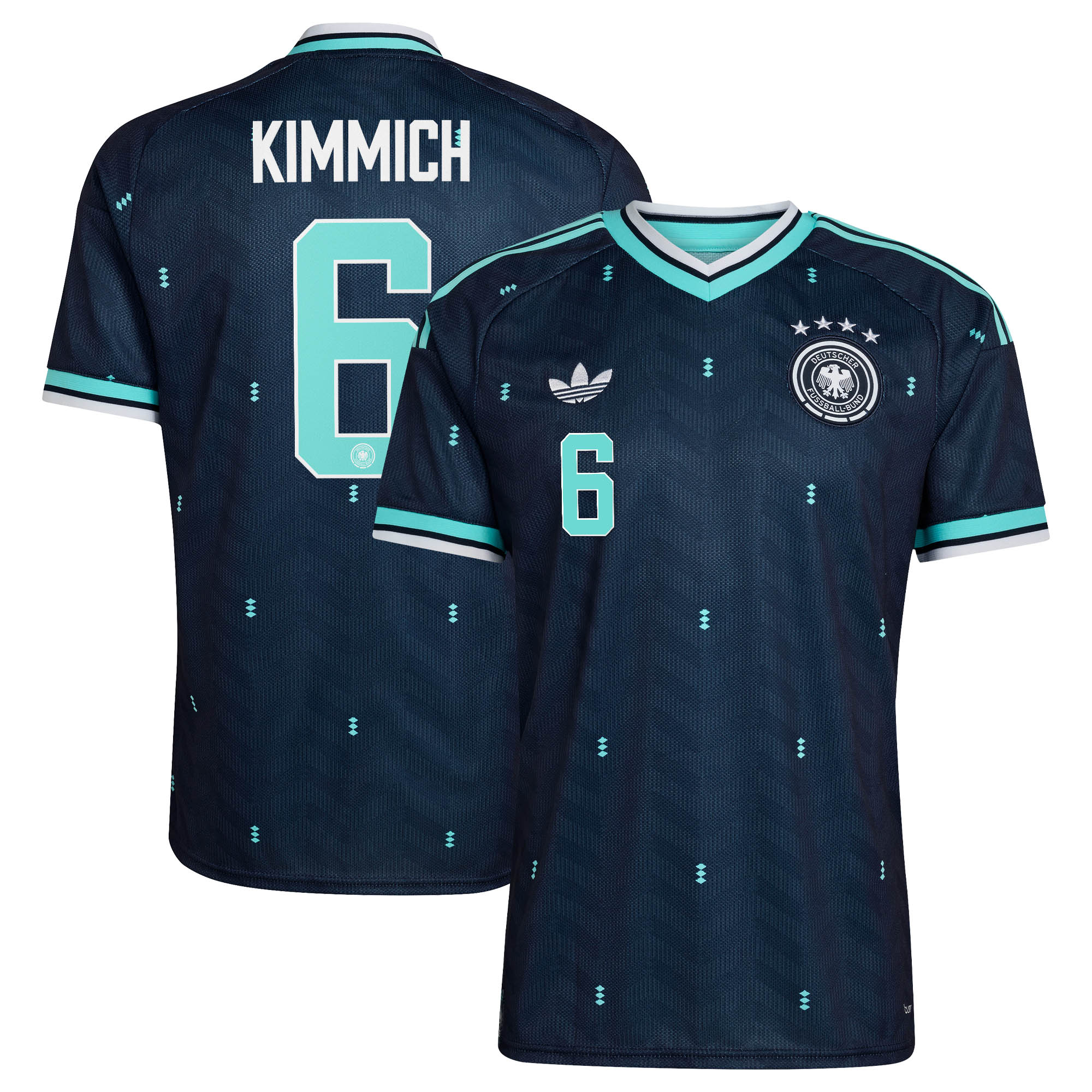 Joshua Kimmich Germany National Team 2026 Away Jersey - Navy