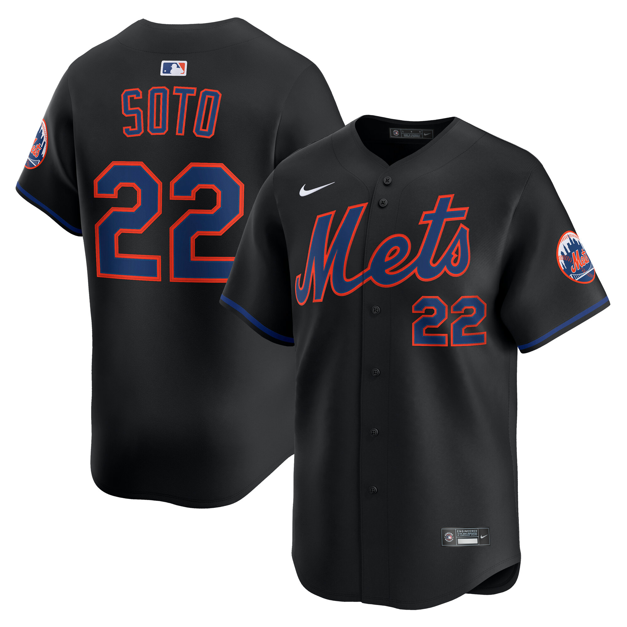 Juan Soto New York Mets Alternate Limited Player Jersey